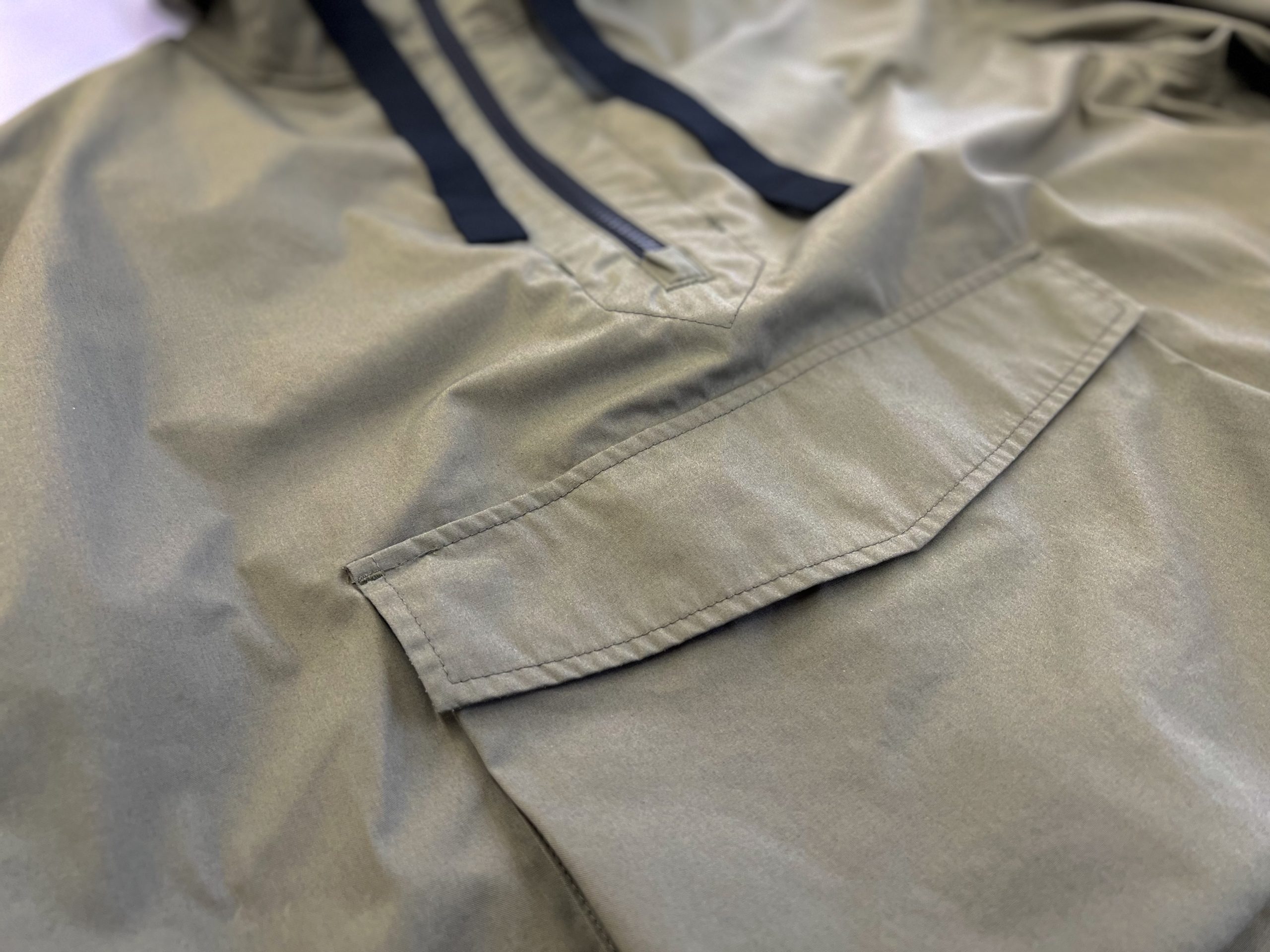 COMME des GARCONS HOMME 】22SS 綿エステル高密度ウェザー 製品加工 