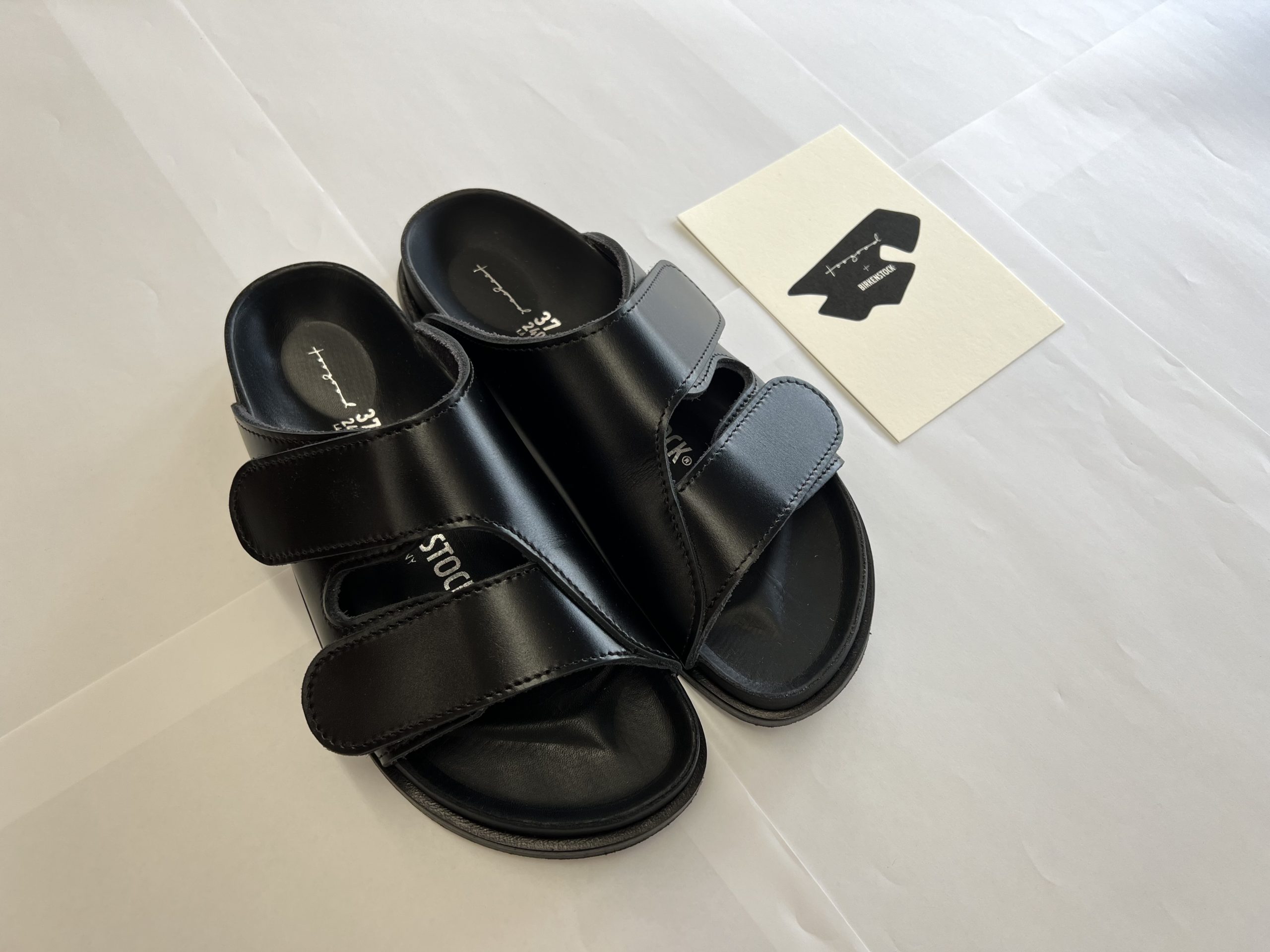 Toogood × BIRKENSTOCK ビルケンシュトック トゥーグッド 黒  