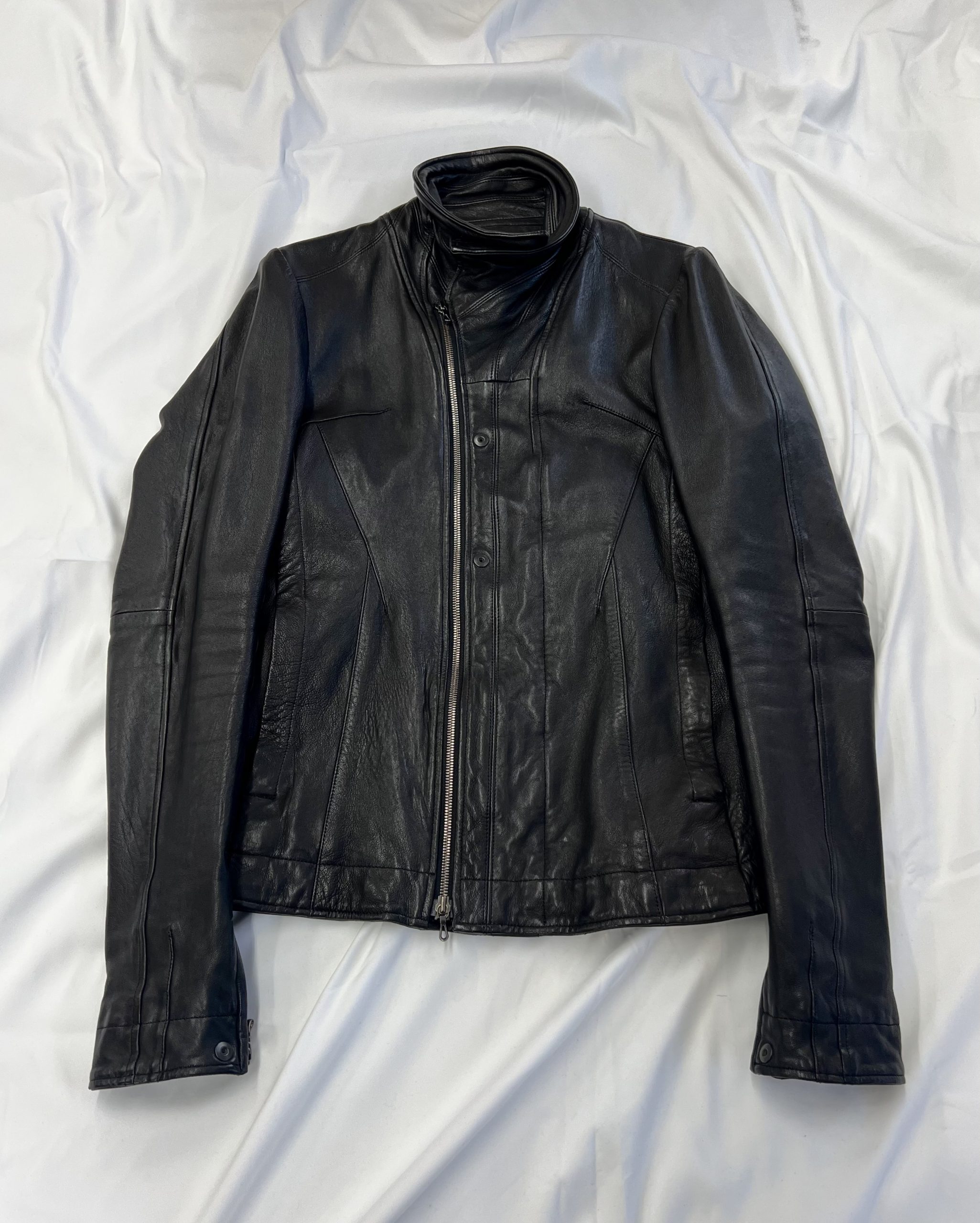 JULIUS】カバードネックライダースジャケット【買取入荷  