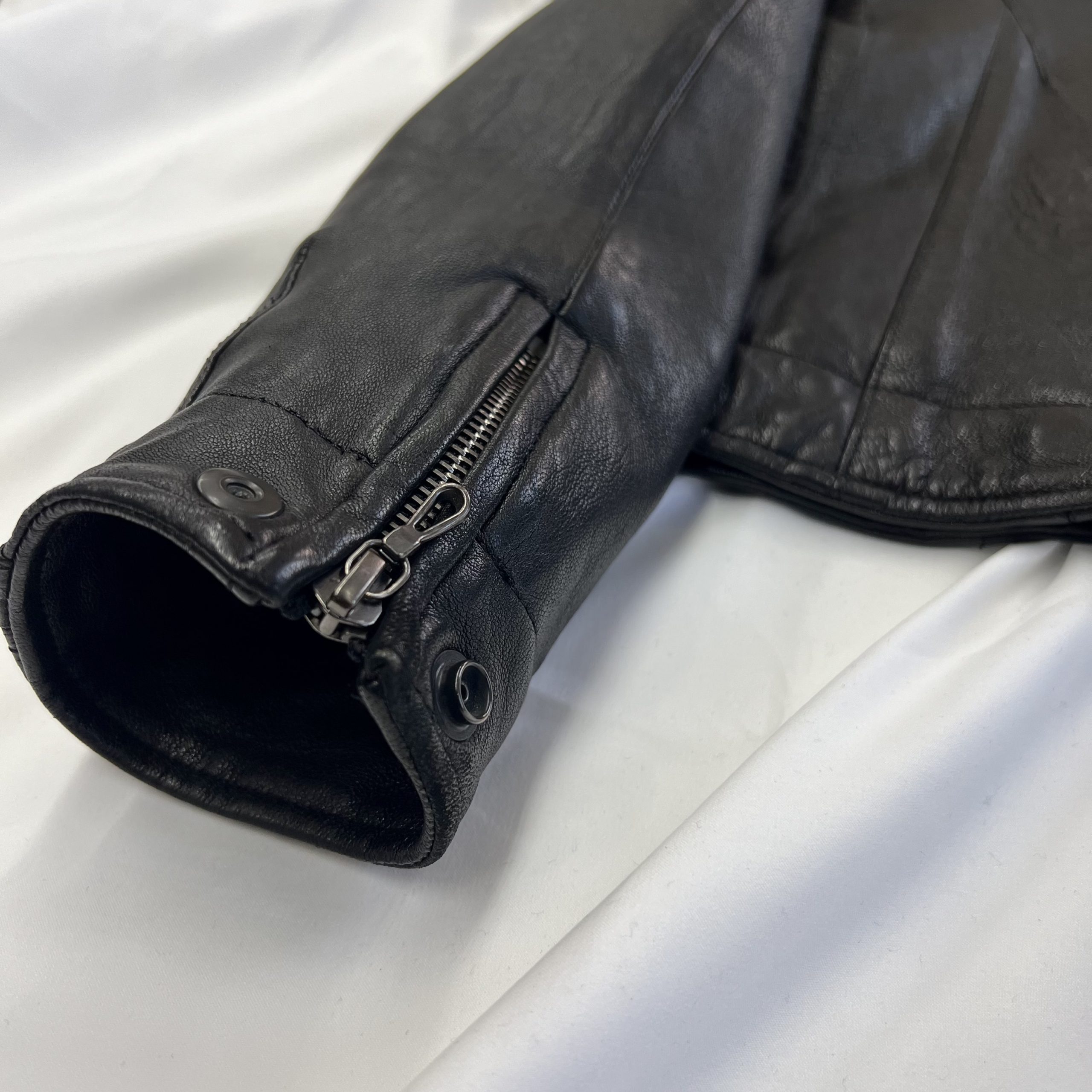 JULIUS】カバードネックライダースジャケット【買取入荷 