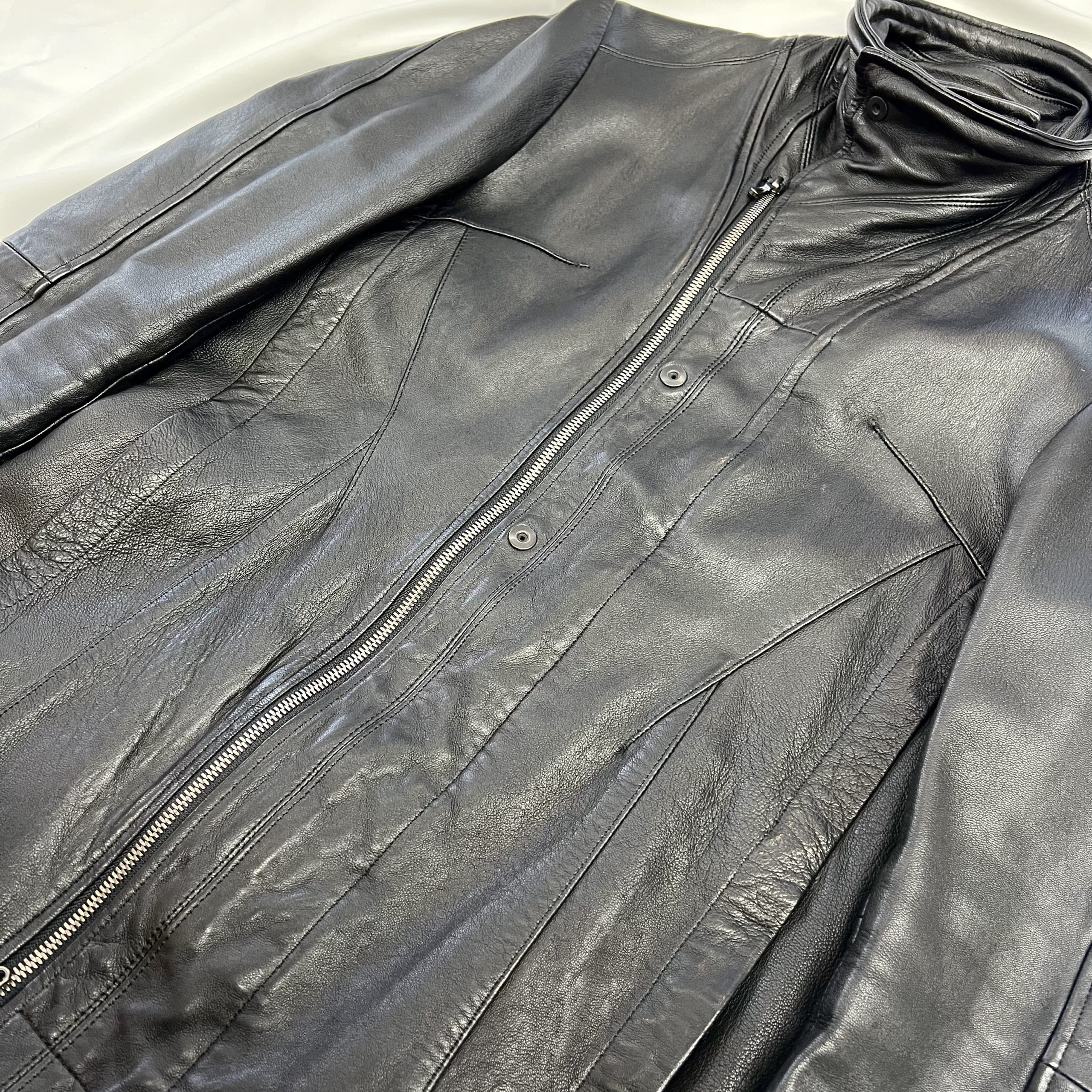 JULIUS】カバードネックライダースジャケット【買取入荷 