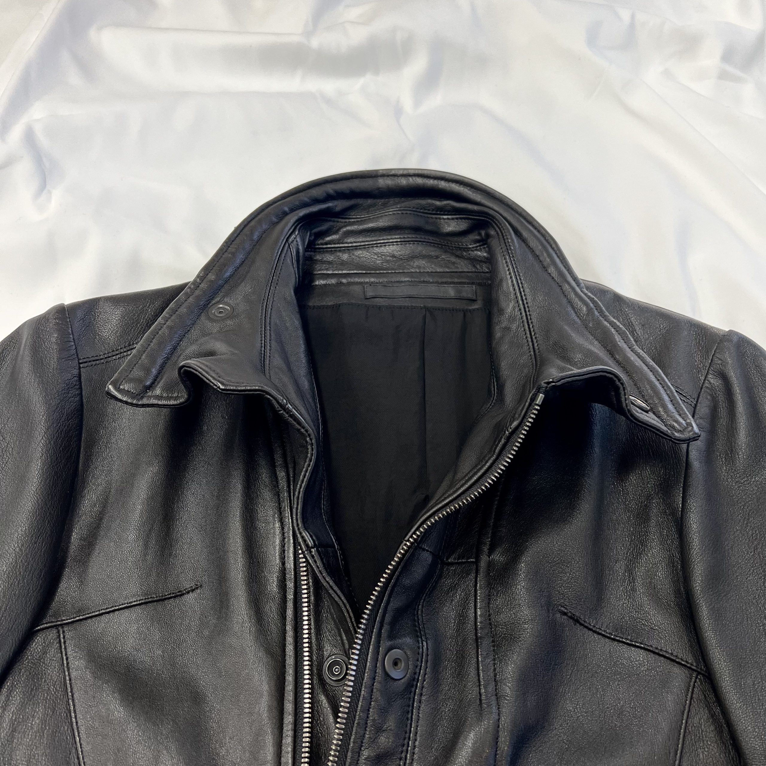 JULIUS】カバードネックライダースジャケット【買取入荷 
