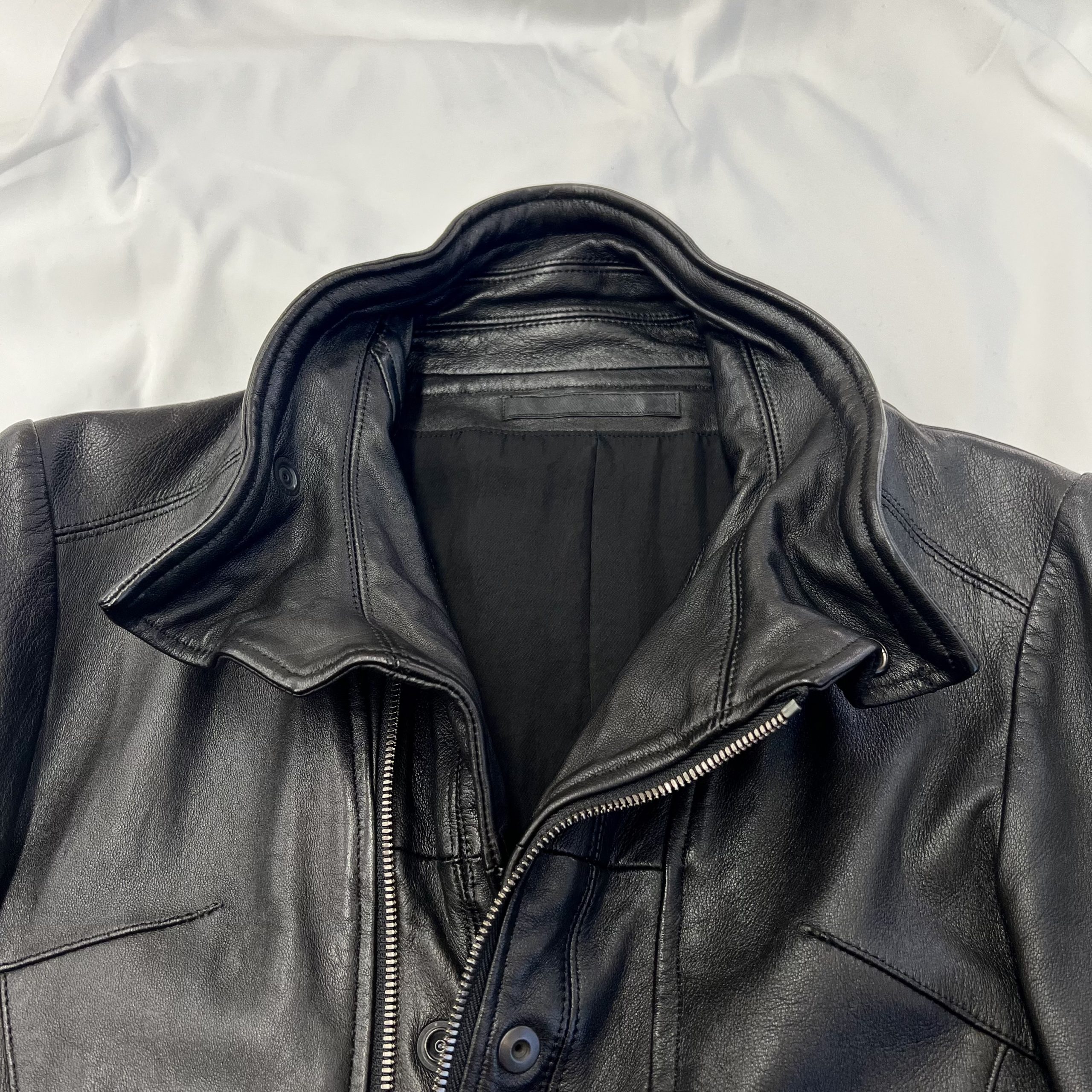 JULIUS】カバードネックライダースジャケット【買取入荷  