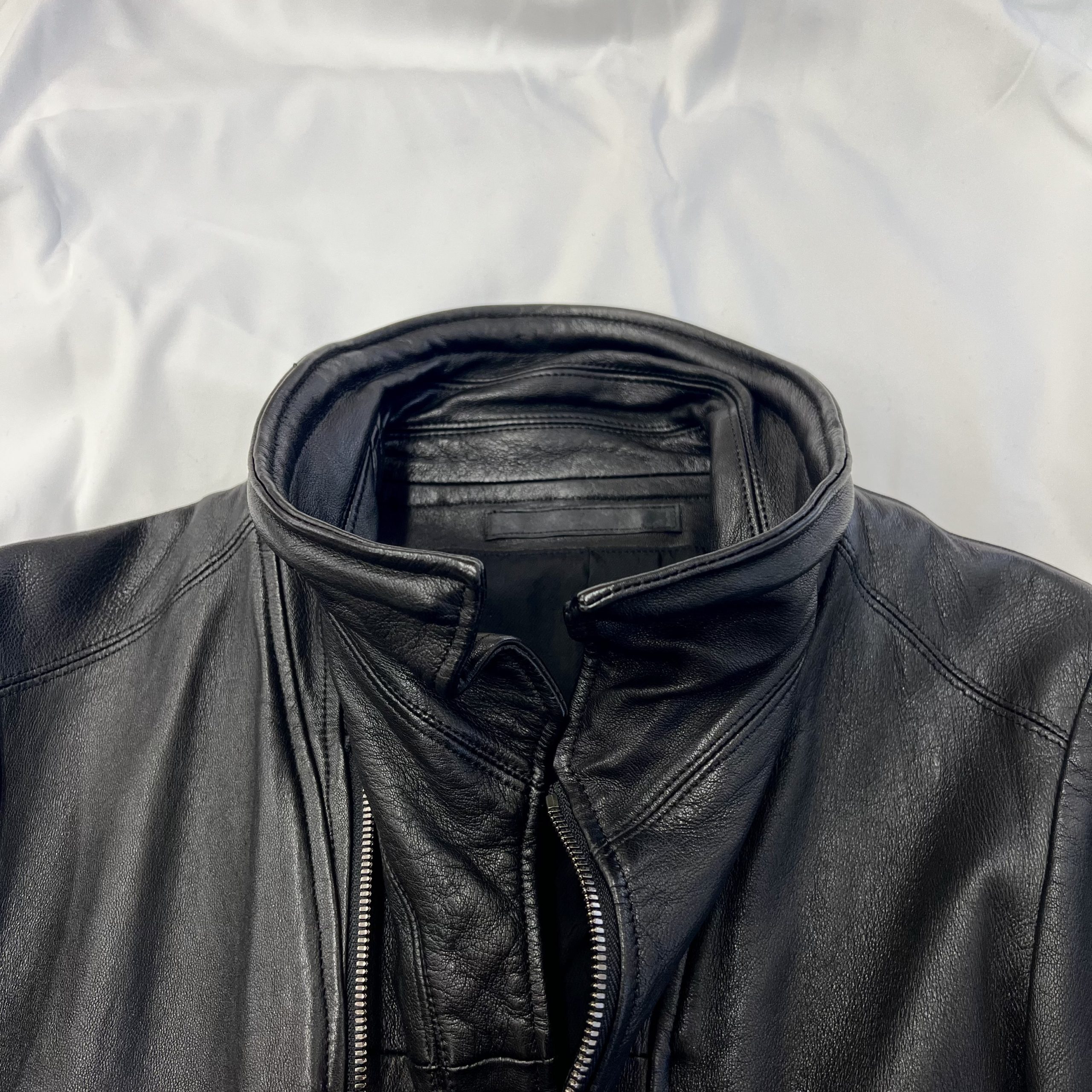JULIUS】カバードネックライダースジャケット【買取入荷 