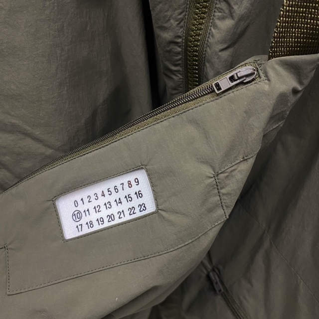 Maison Margiela 】サコッシュドッキング中綿ジャケット【買取入荷 