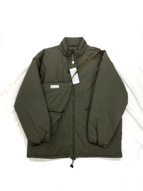 Maison Margiela 】サコッシュドッキング中綿ジャケット【買取入荷 