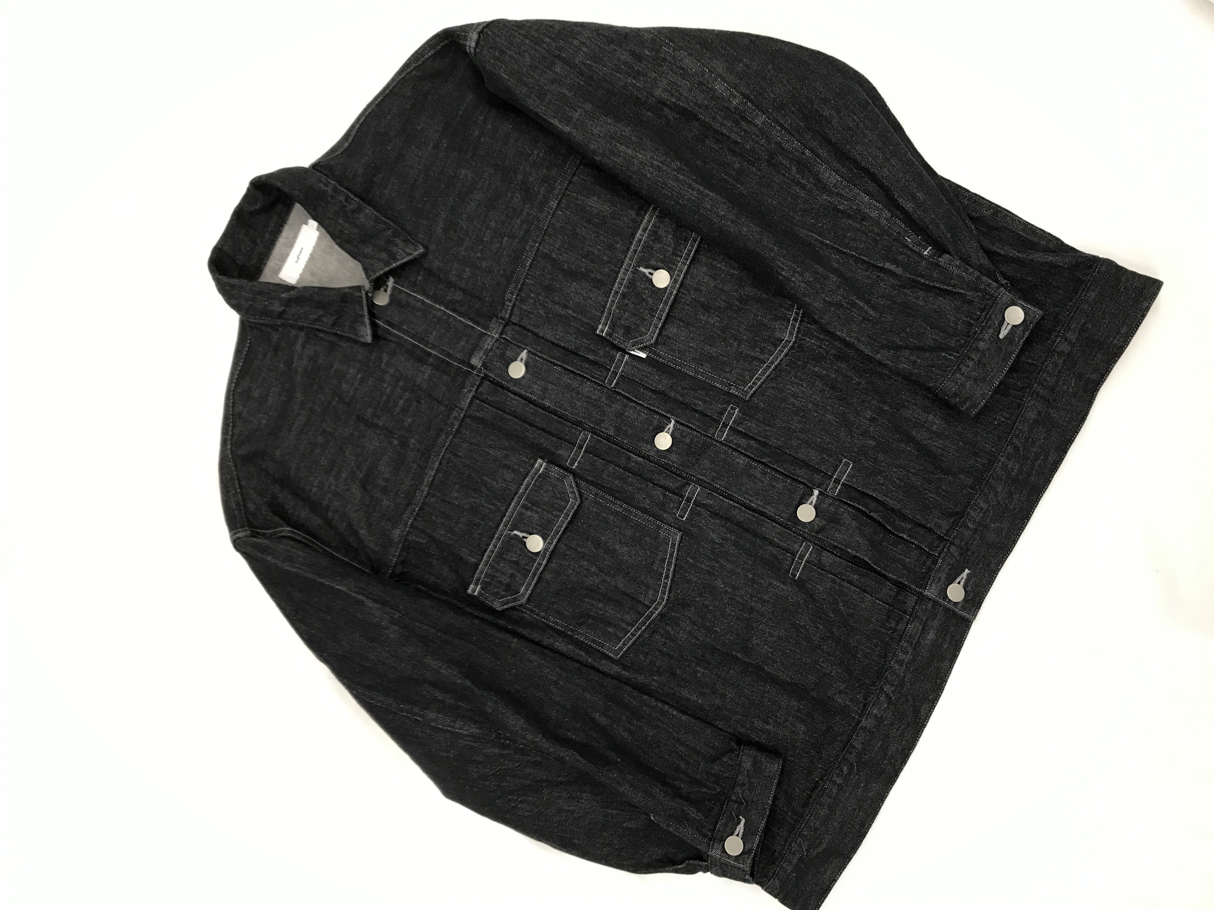 グラフペーパー　Colofasat Denim Blouson 2020 Graphpaper Colorfast Denim Blouson