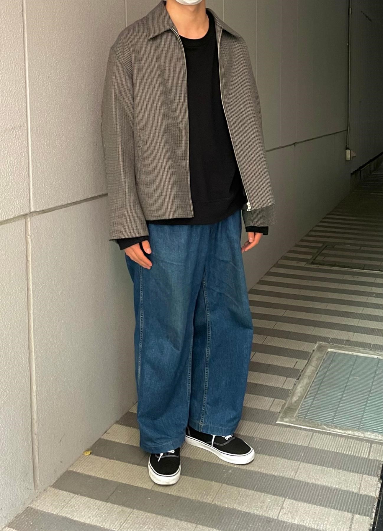 希少 17年秋冬 AURALEE / CHECK ZIP BLOUSON | hartwellspremium.com