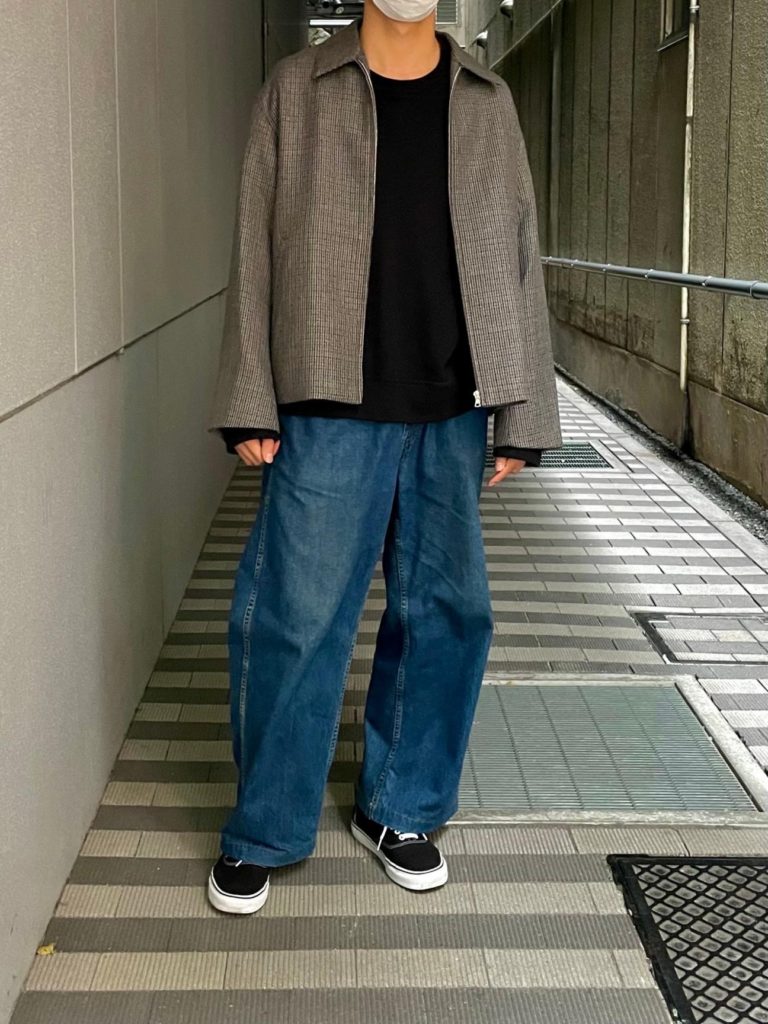 AURALEE オーラリー　オーバーサイズ　ブルゾン　BLOUSON