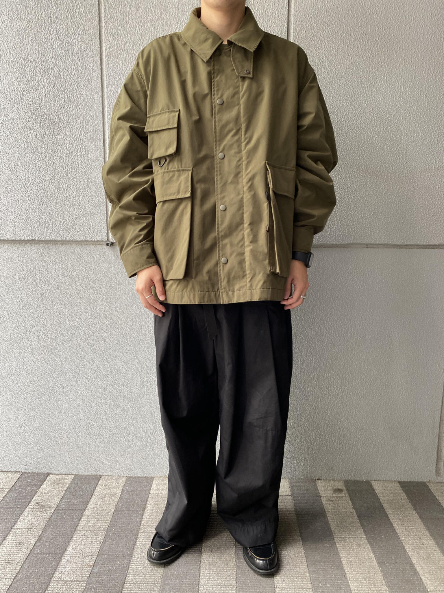DAIWA PIER39】LECHOPPE別注 「EX SHORT JKT」 ショートジャケット 