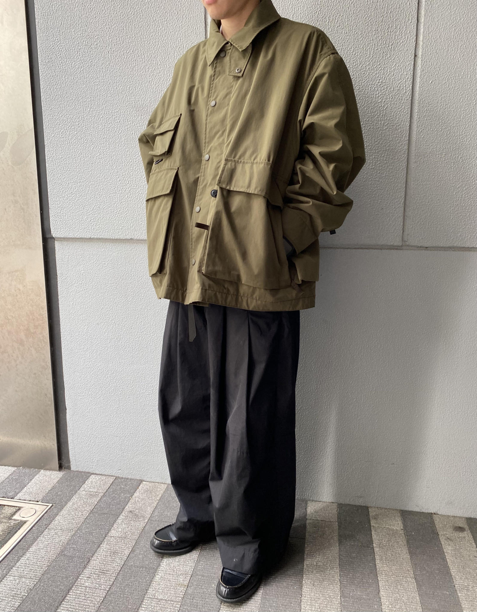 DAIWA PIER39】LECHOPPE別注 「EX SHORT JKT」 ショートジャケット 