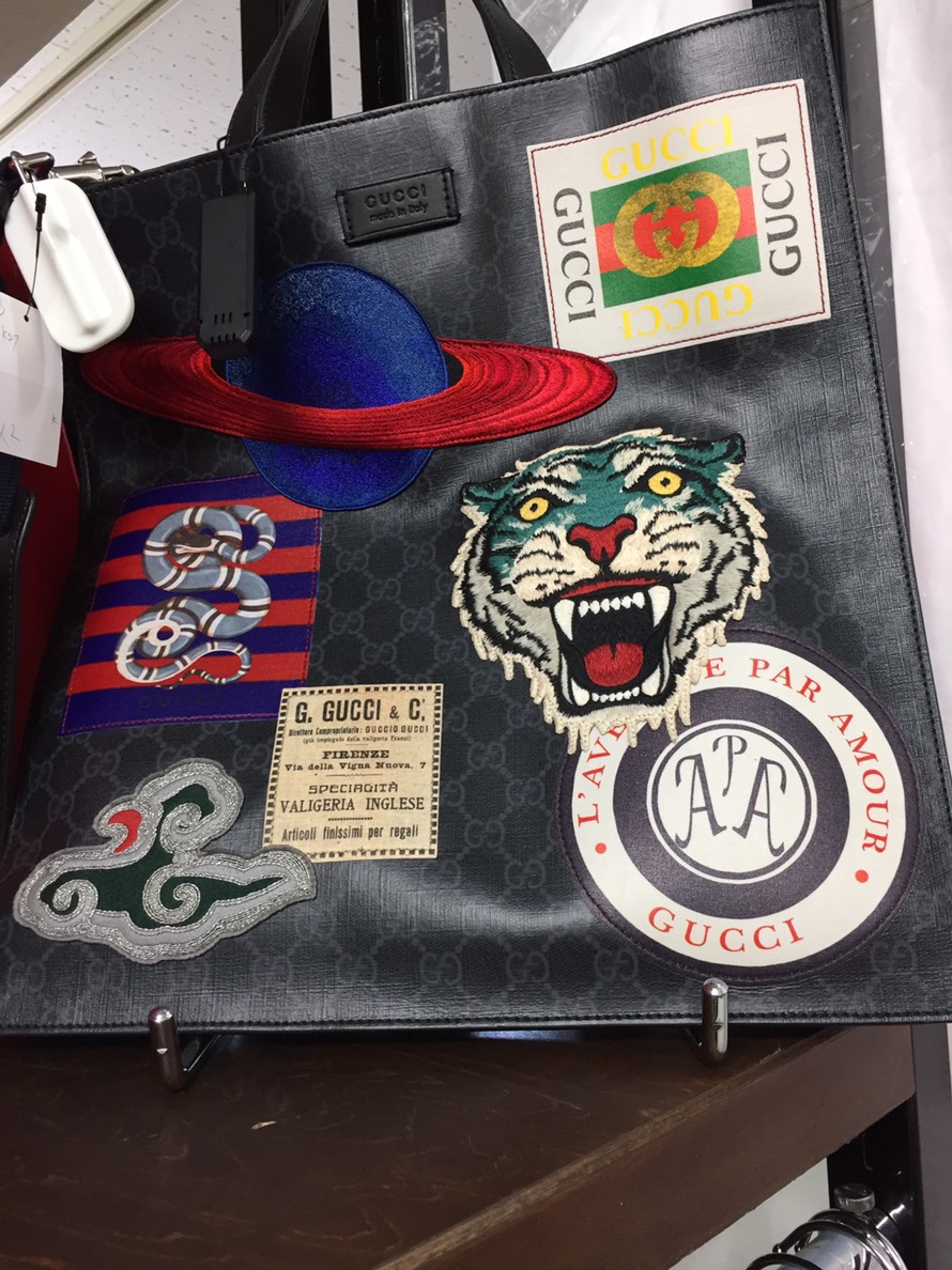 中傷 力 同行 グッチ ワッペン バッグ Mewesttexas Org