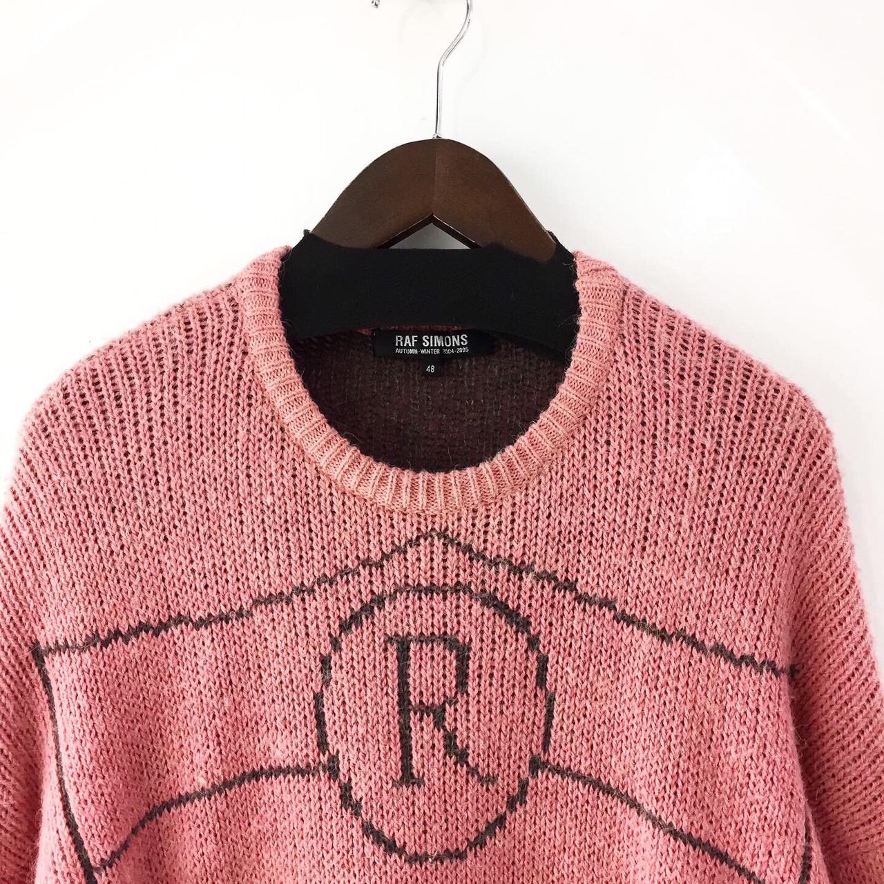RAF SIMONS ラフシモンズ 04-05 WAVES期 ボーダーニット - メルカリ