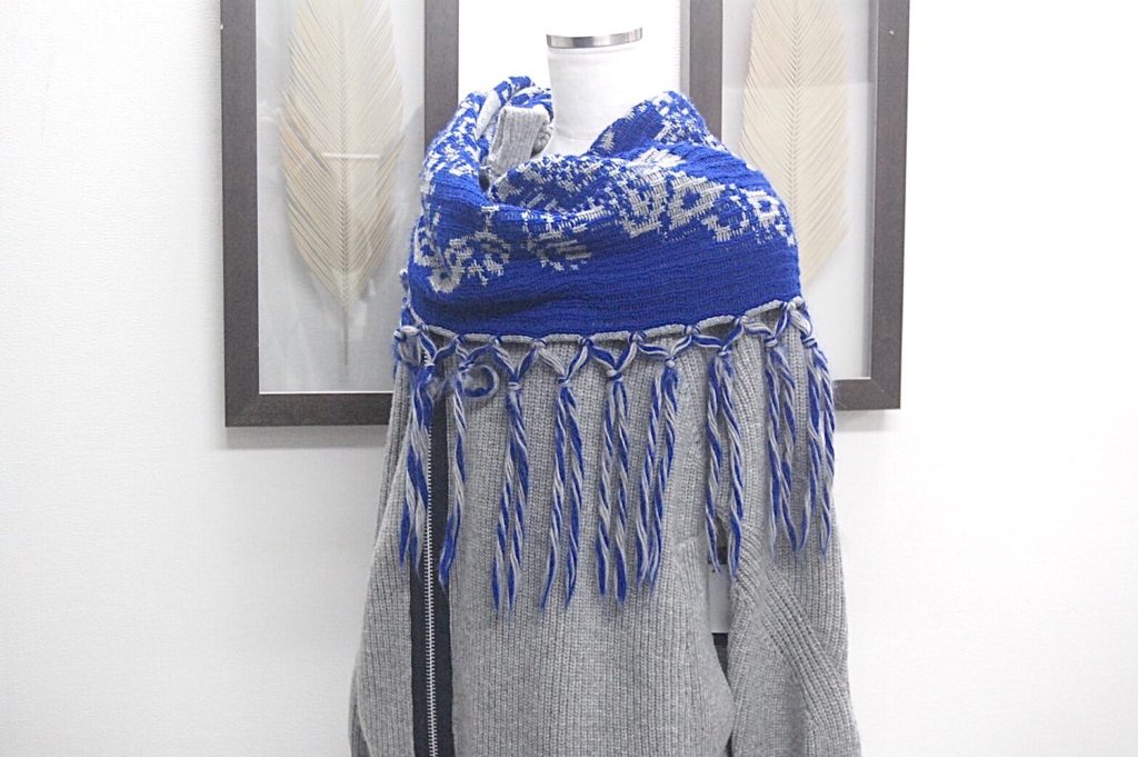 sacai/サカイ】ストールジップニットジャケット【買取入荷情報  