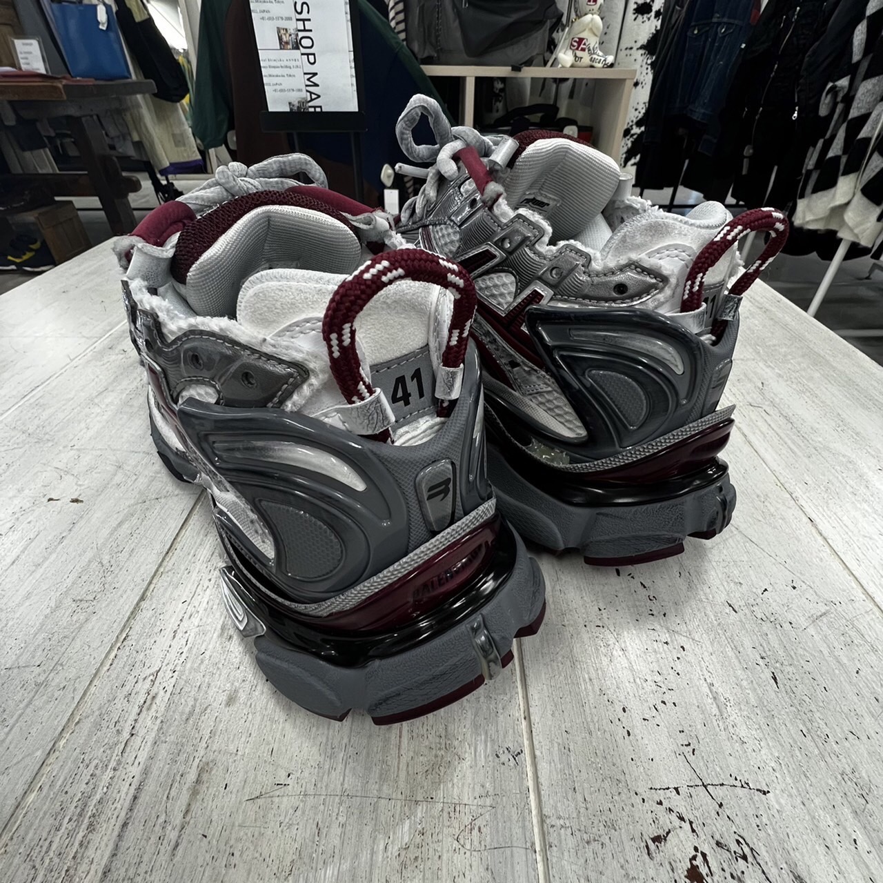 BALENCIAGA/バレンシアガ】「RUNNER」 ランナースニーカー【買取入荷 