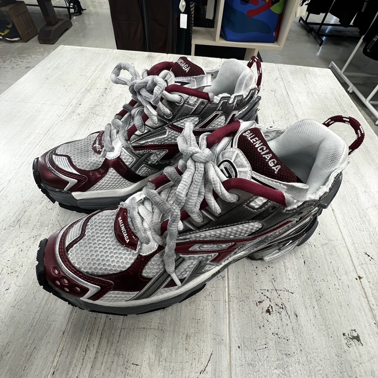 BALENCIAGA/バレンシアガ】「RUNNER」 ランナースニーカー【買取入荷 