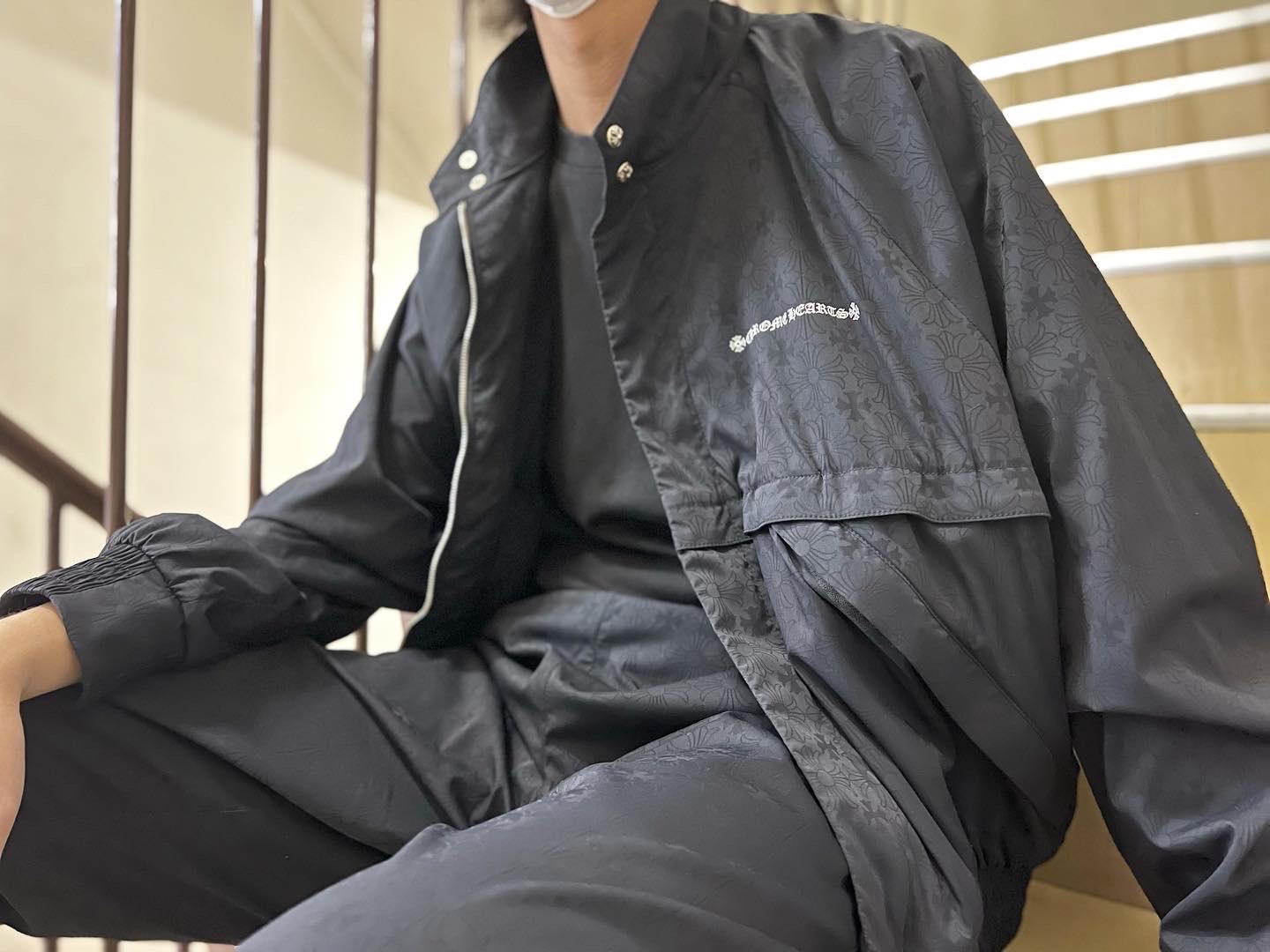 CHROME HEARTS /クロムハーツ 】CHプラスナイロンセットアップ 【買取入荷情報】 | カインドオル(kindal)原宿店|ブランド古着買取・販売・通販 CHROME HEARTS /クロムハーツ 】CHプラスナイロンセットアップ 【買取入荷情報】 | カインドオル(kindal)原宿店|ブランド古着買取・販売・通販