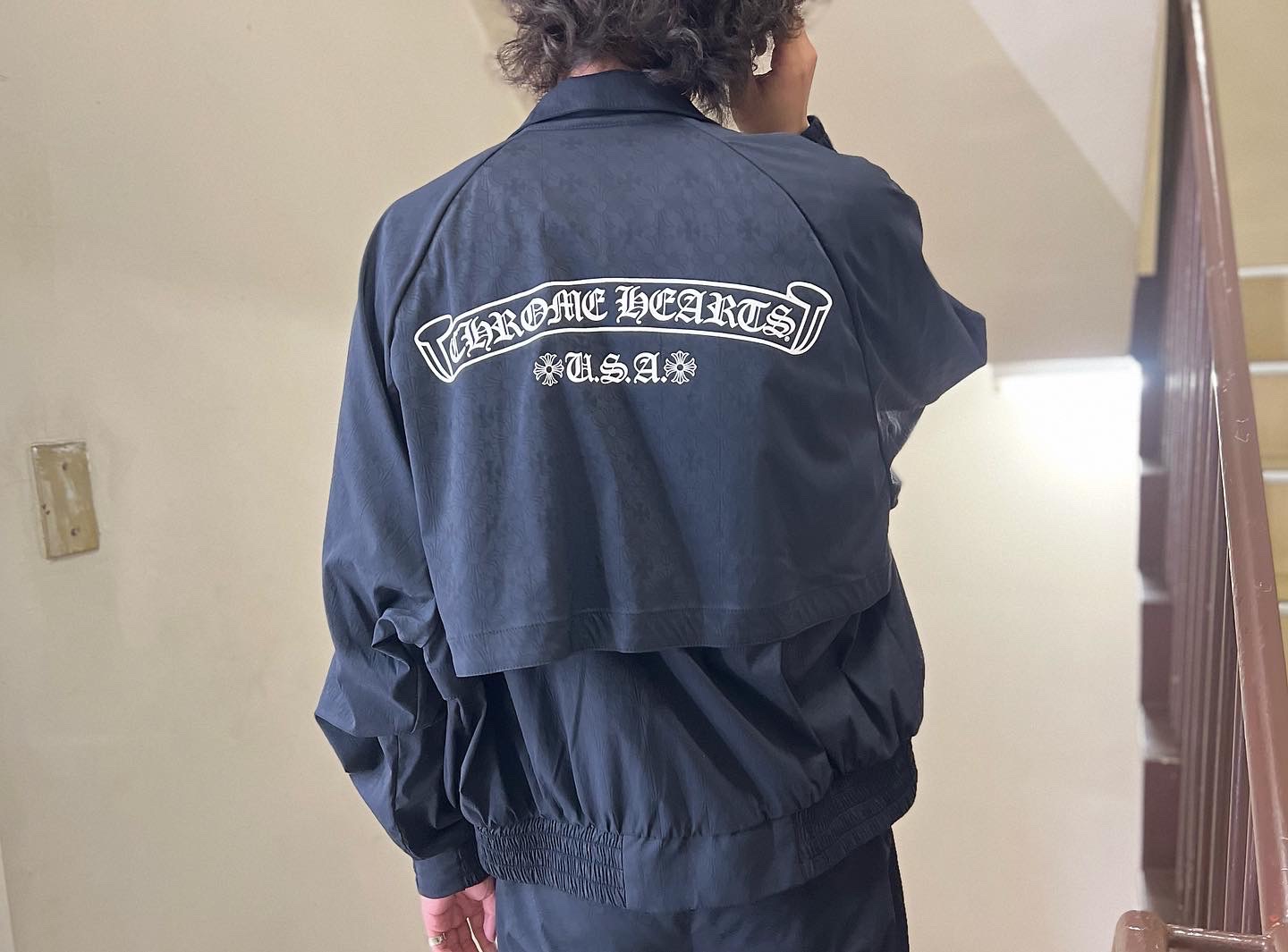 CHROME HEARTS /クロムハーツ 】CHプラスナイロンセットアップ 【買取 