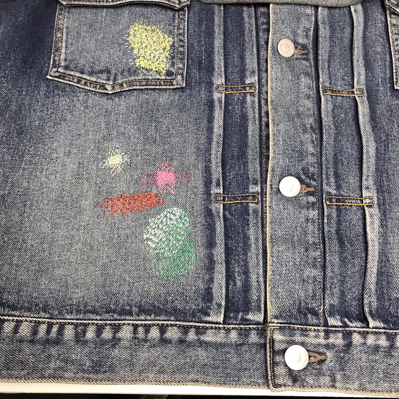 DIOR/ディオール】「BORO COTTON DENIM JACKET」デニムジャケット 