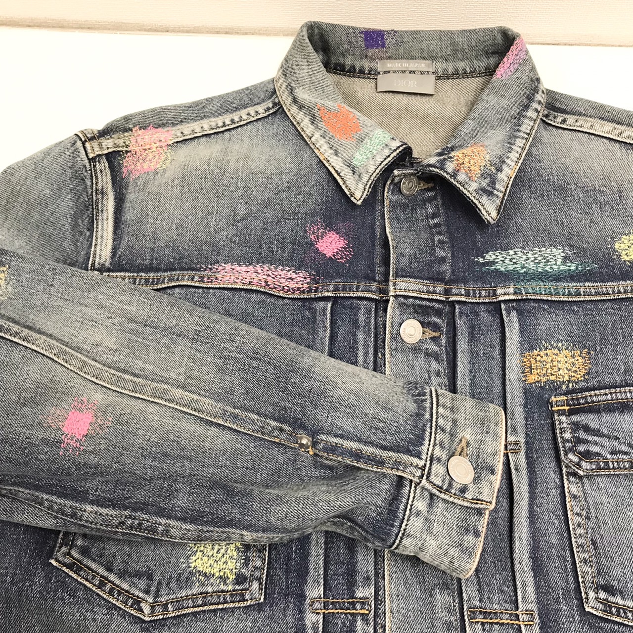DIOR/ディオール】「BORO COTTON DENIM JACKET」デニムジャケット 