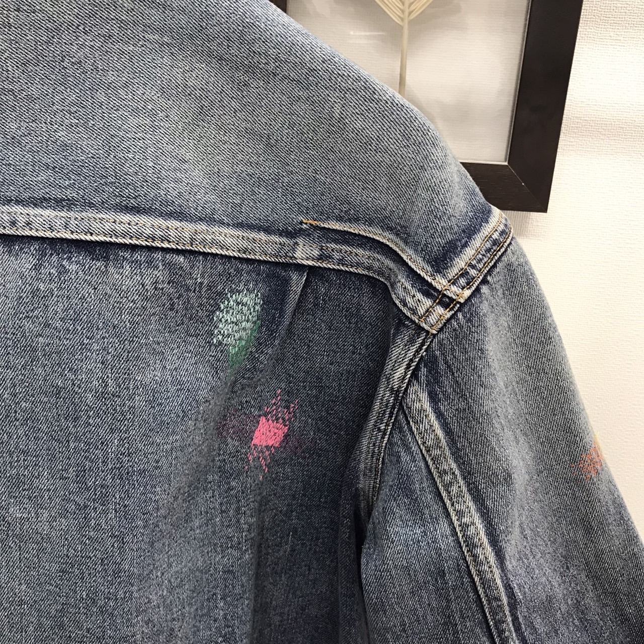 DIOR/ディオール】「BORO COTTON DENIM JACKET」デニムジャケット 