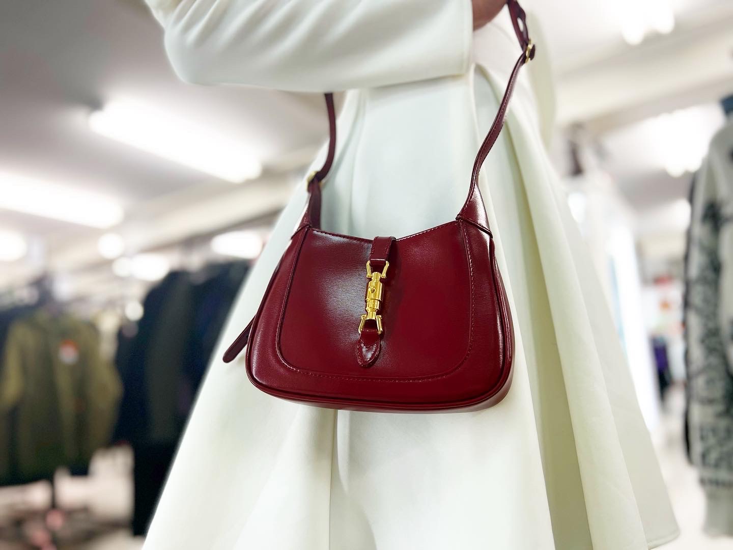 GUCCI/ グッチ 】ジャッキー 1961ミニ バッグ 【買取入荷情報 