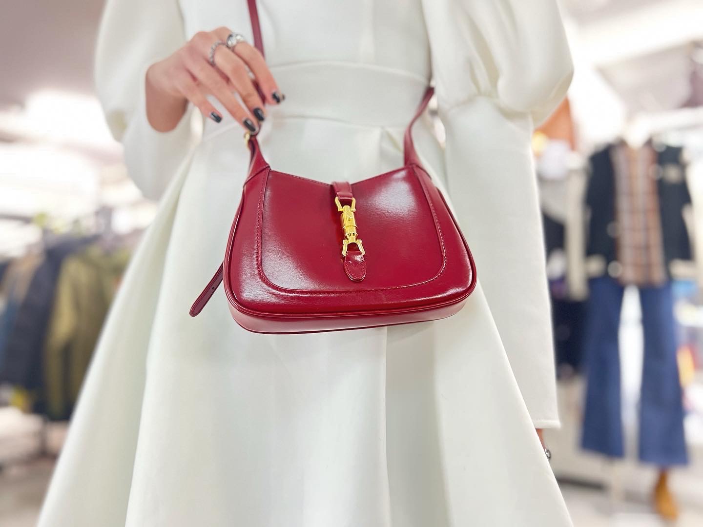 GUCCI/ グッチ 】ジャッキー 1961ミニ バッグ 【買取入荷情報】 カインドオル（kindal）原宿店｜ブランド古着買取・販売・通販