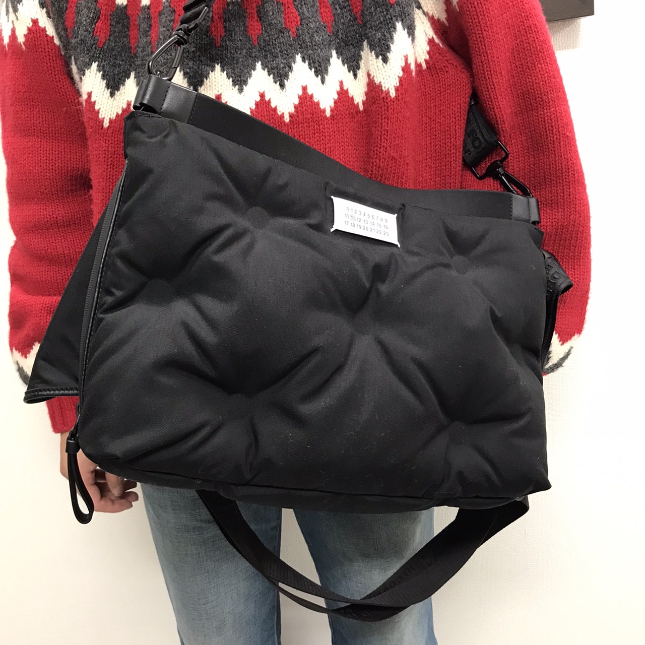 グラム スラム マルジェラ バッグ 芸能人 Maison Margiela メゾン 