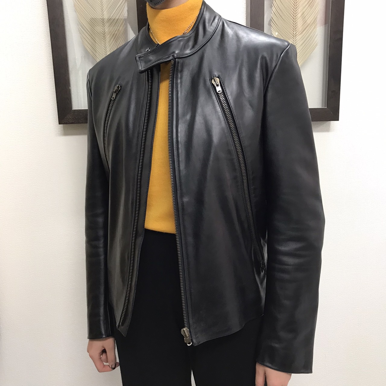 ライダース(古着として着回すのにオススメです！) 謙っ