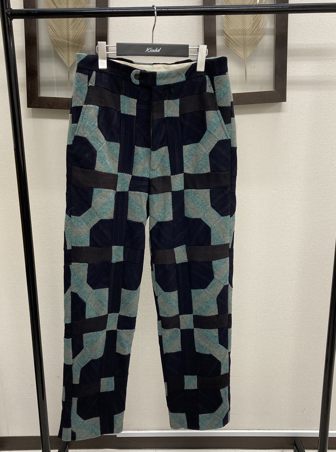 BODE/ ボーディー】パッチワークパンツ【買取入荷情報  