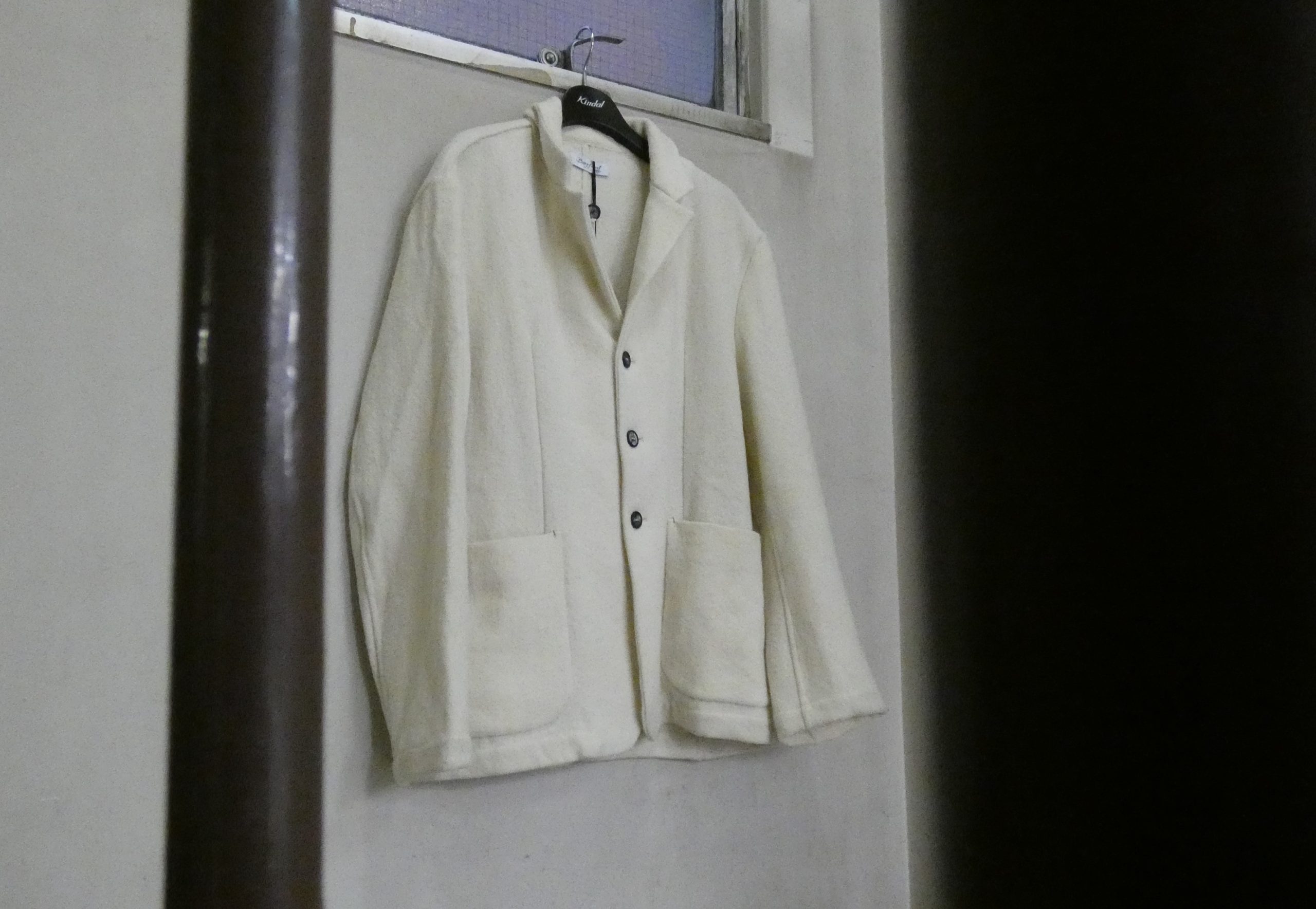 Bergfabel/バーグファベル 】「Walking jacket」ウールウォーキング  