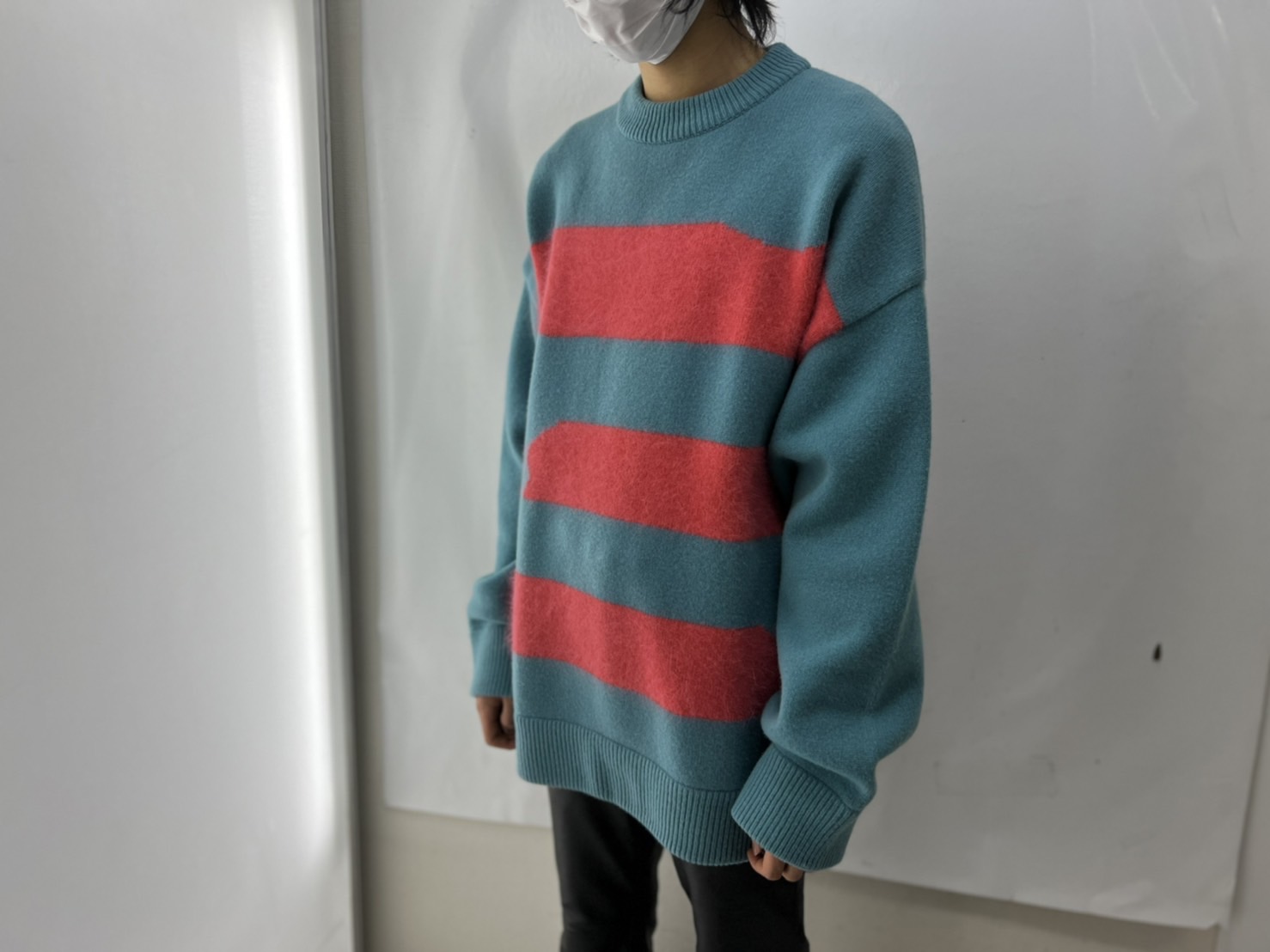 ADER ERROR/アーダーエラー】ボーダーニット【買取入荷情報 