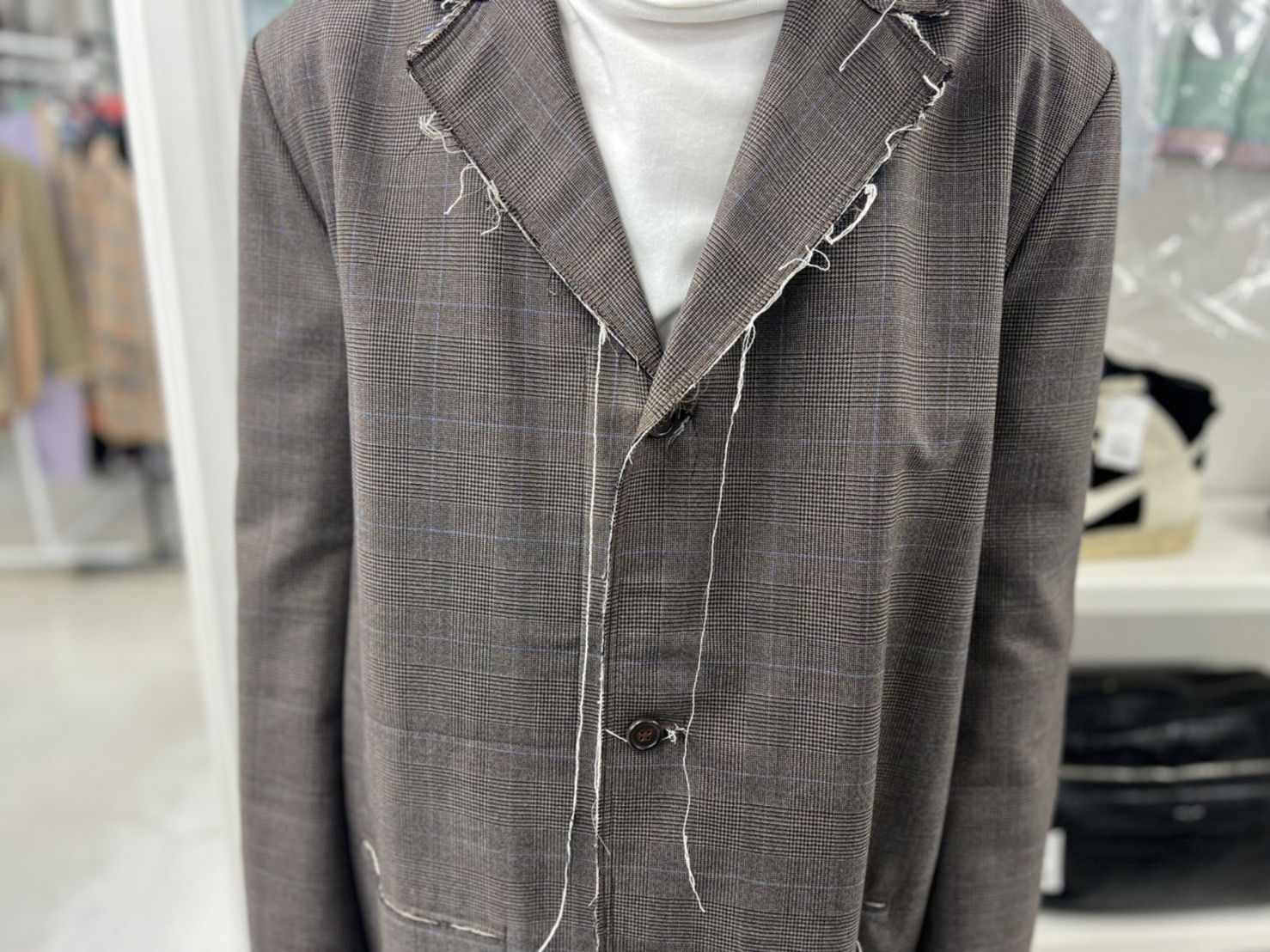 camiel fortgens  18aw  wool jacket【最終値下】