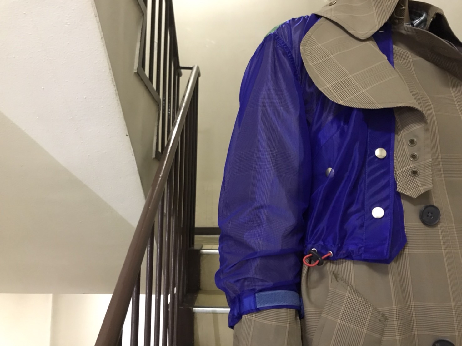 kolor/カラー】再構築チェックトレンチコート【買取入荷情報 