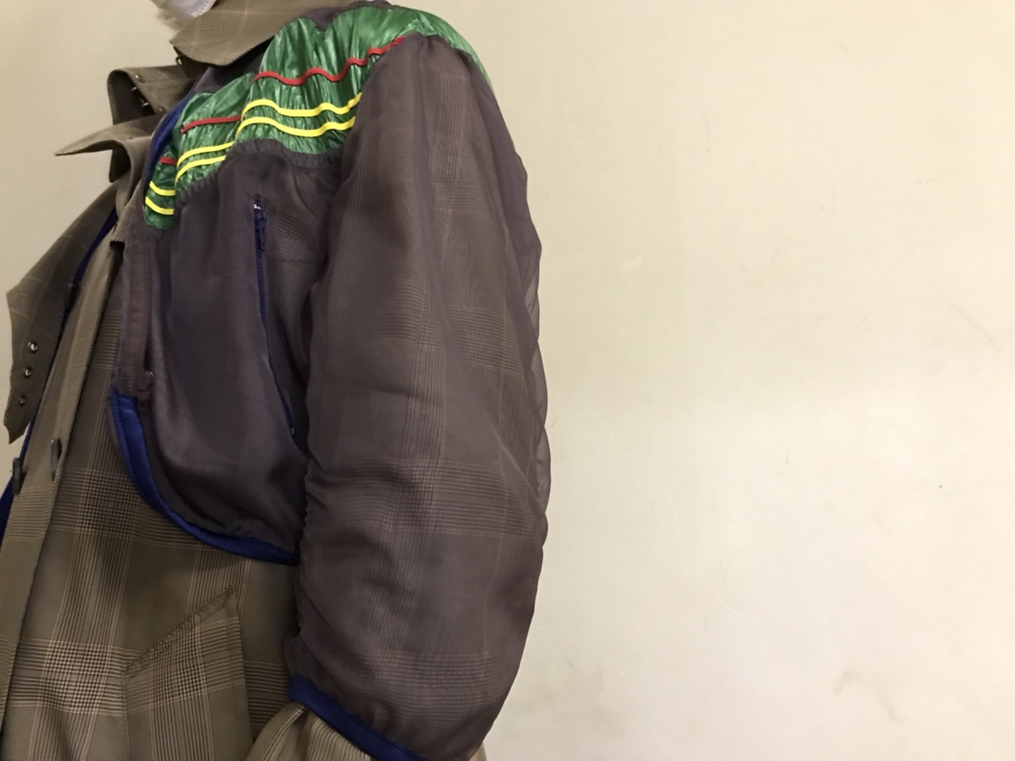 kolor/カラー】再構築チェックトレンチコート【買取入荷情報 