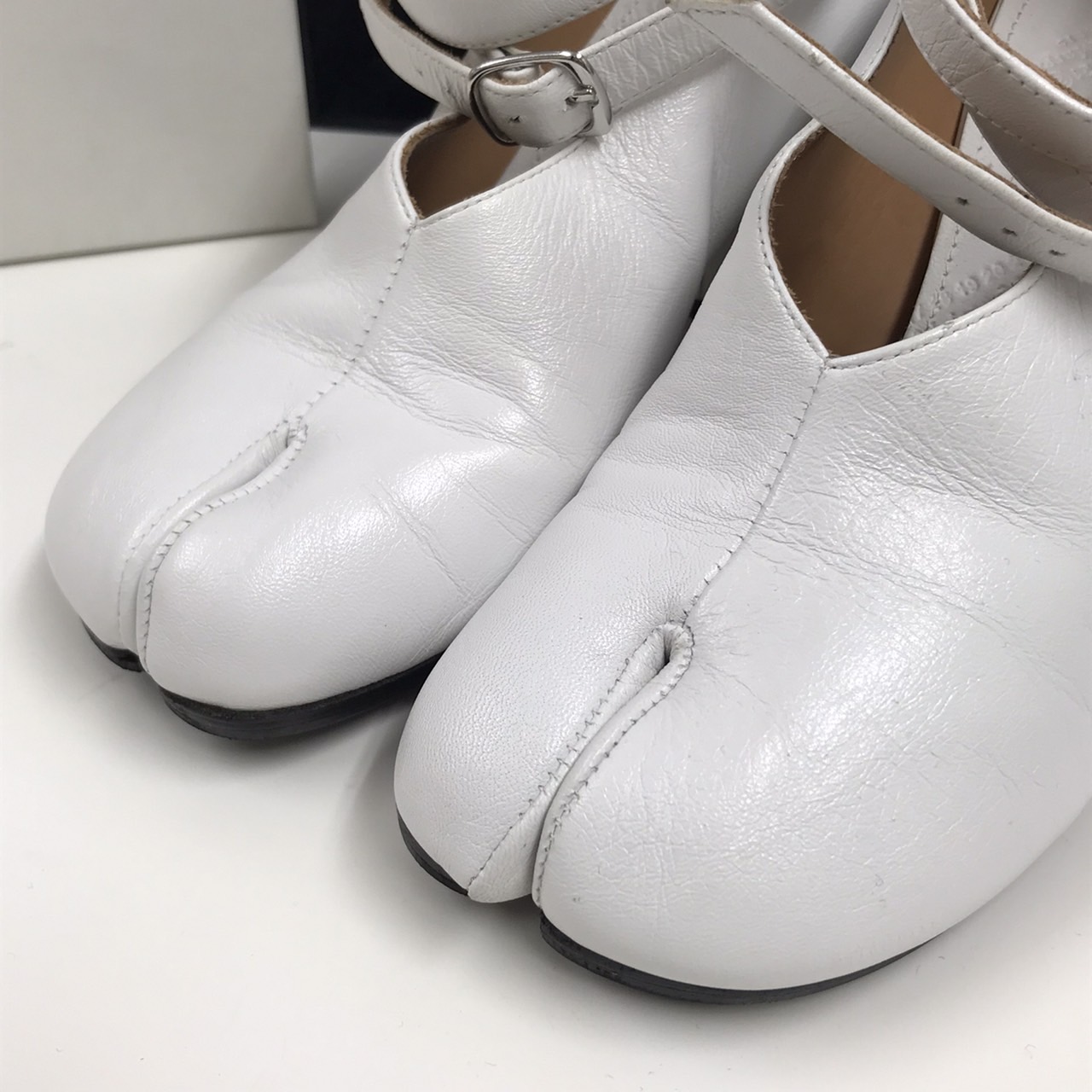 Maison Margiela 22】アンクルストラップ足袋パンプス【買取入荷情報 