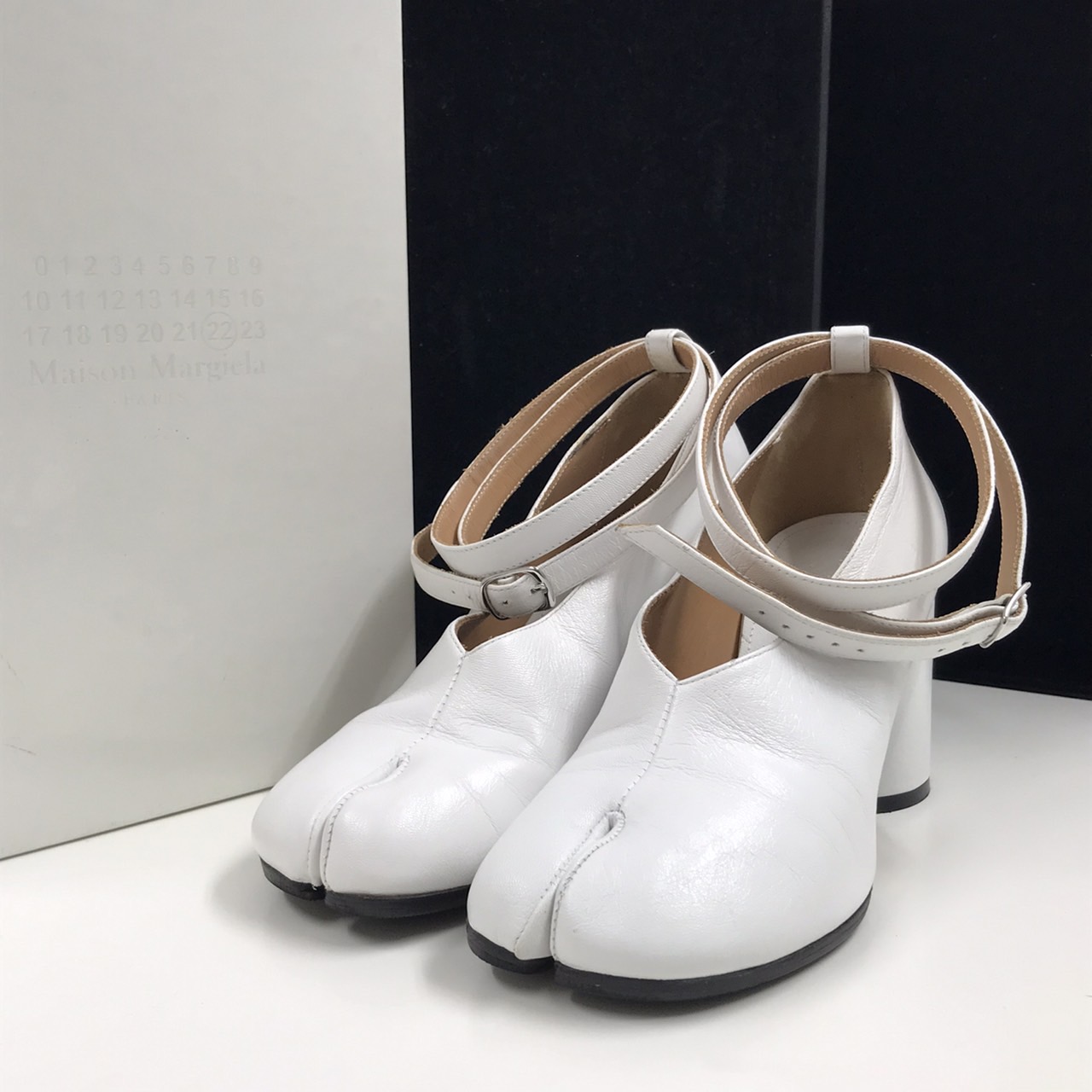 Maison Margiela 22】アンクルストラップ足袋パンプス【買取入荷情報