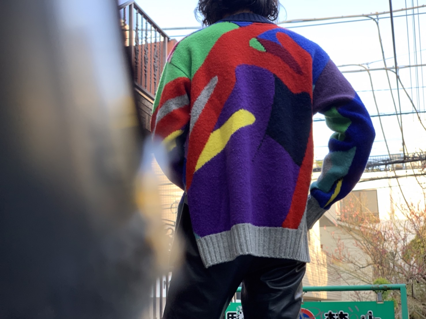 sacai× kaws】ジャガードニットプルオーバー【買取入荷情報  