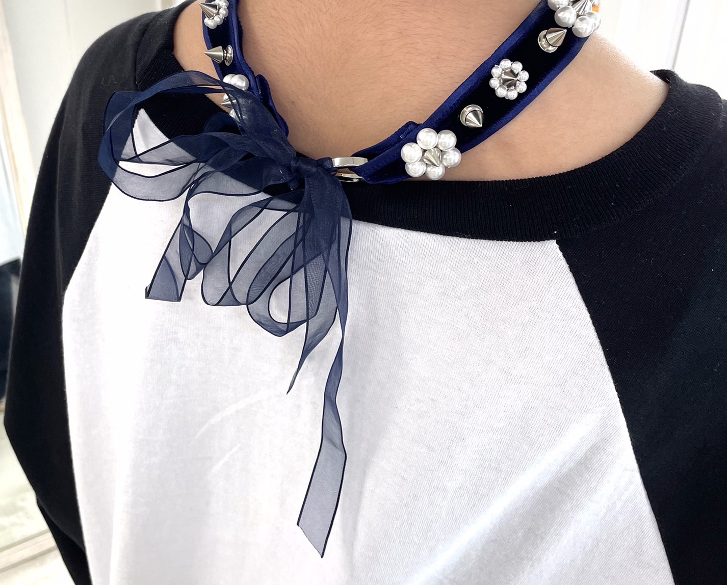 kolor】パール&スタッズネックレス【買取入荷】 | カインドオル 