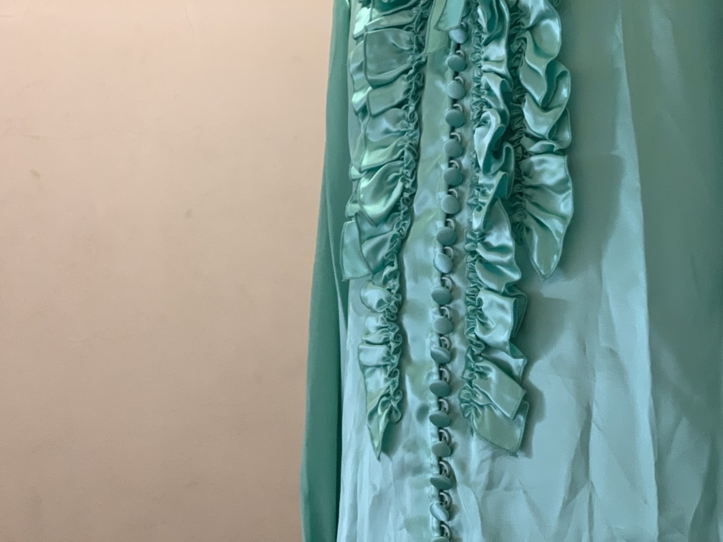 MM6 Maison Margiela】サテンフリルシャツ【買取入荷】 | カインドオル 