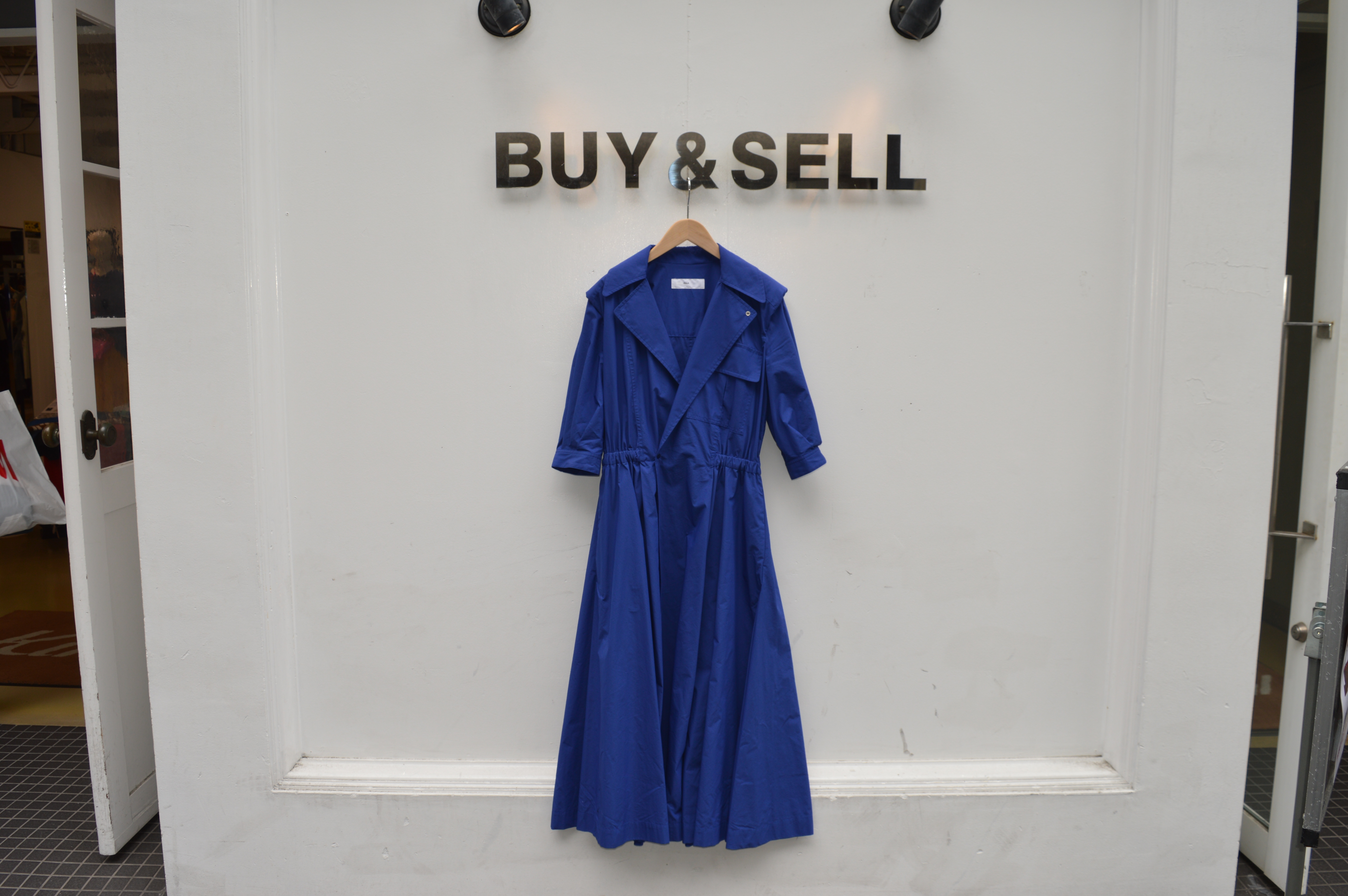 激安/新作 TOGA dress/TP02-FH220/長袖 PULLA 20AW/taffeta / TAFFETA