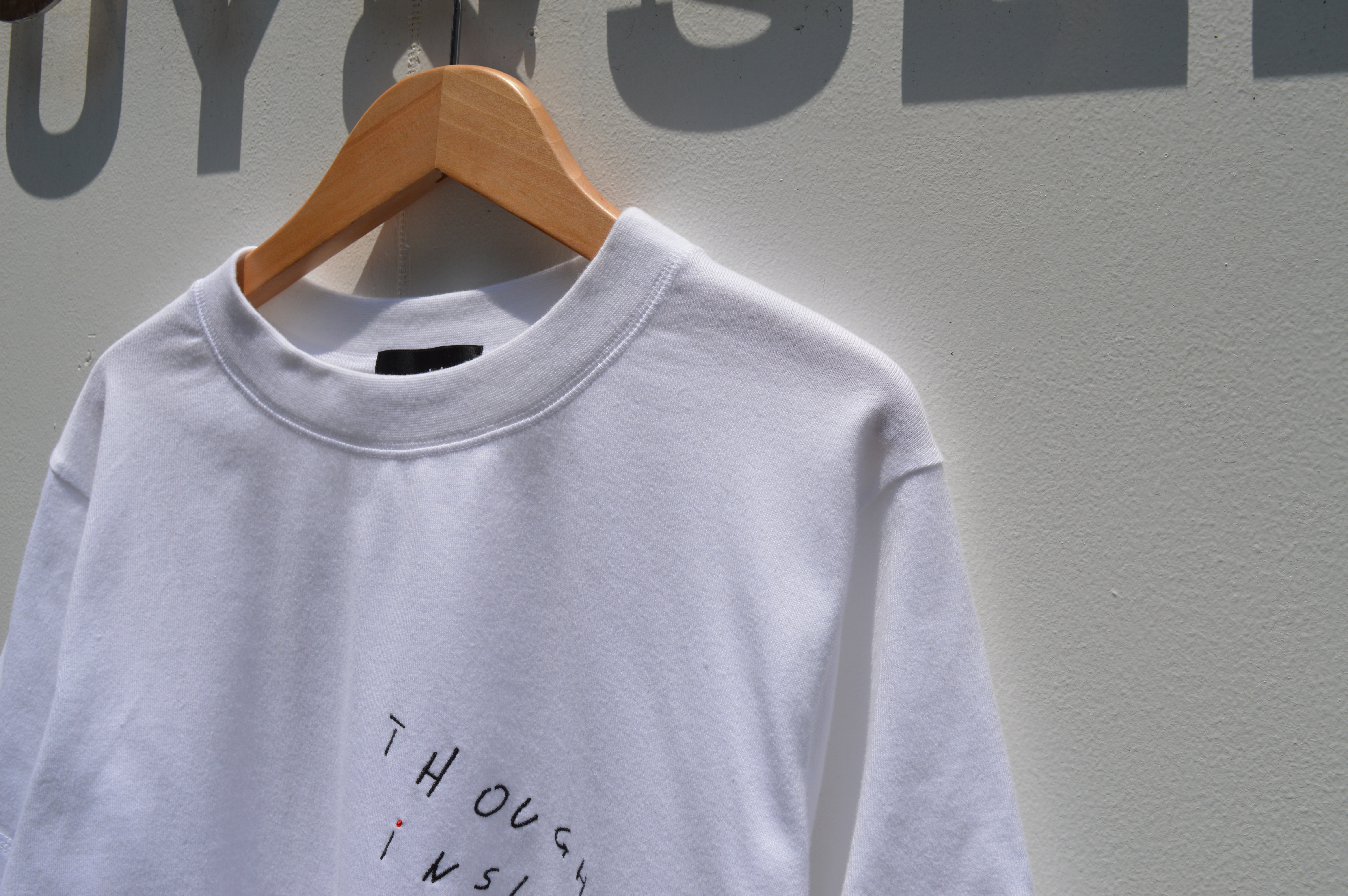通販日本 SODUK 2019AW 'THOUGHTS INSIDE' レイヤードTシャツ Tシャツ/カットソー(七分/長袖)