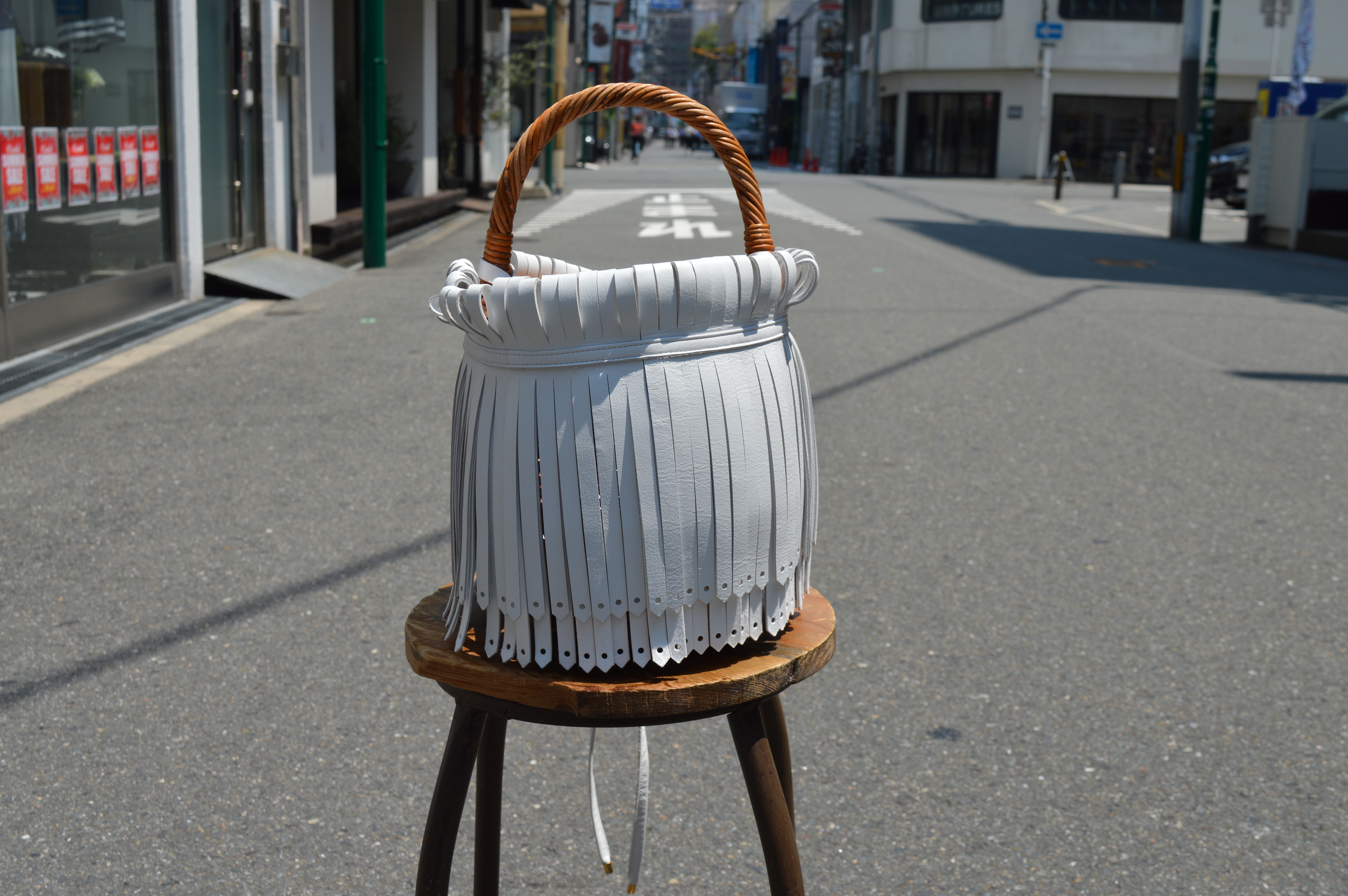 ラドロー　グレープハンドル　かごバック　カゴバッグ ラドロー グレープハンドル かごバック カゴバッグ LUDLOW