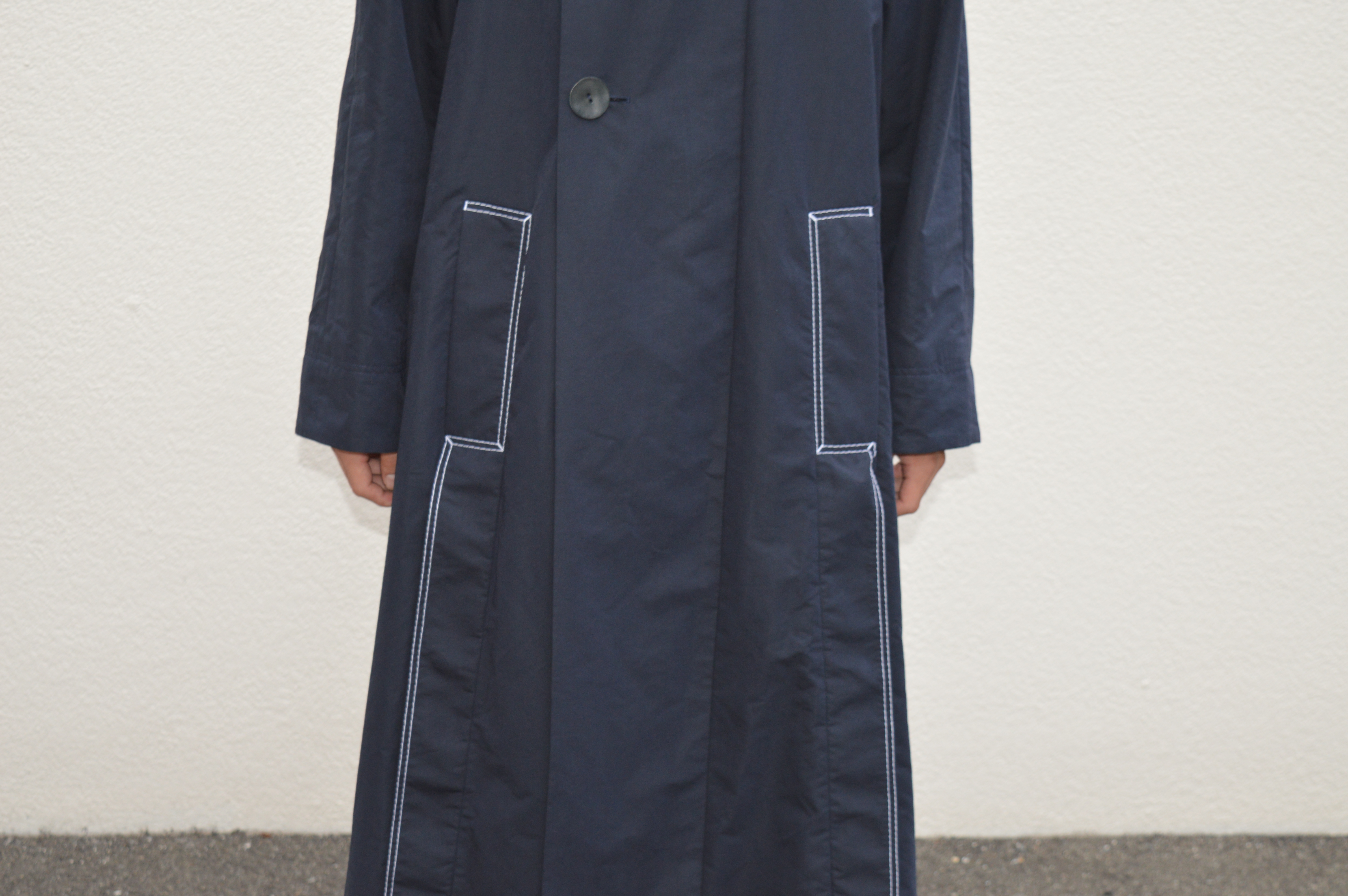 Omar Afridi PUFFY GATHERED OVERCOAT 21ss | www.tspea.org