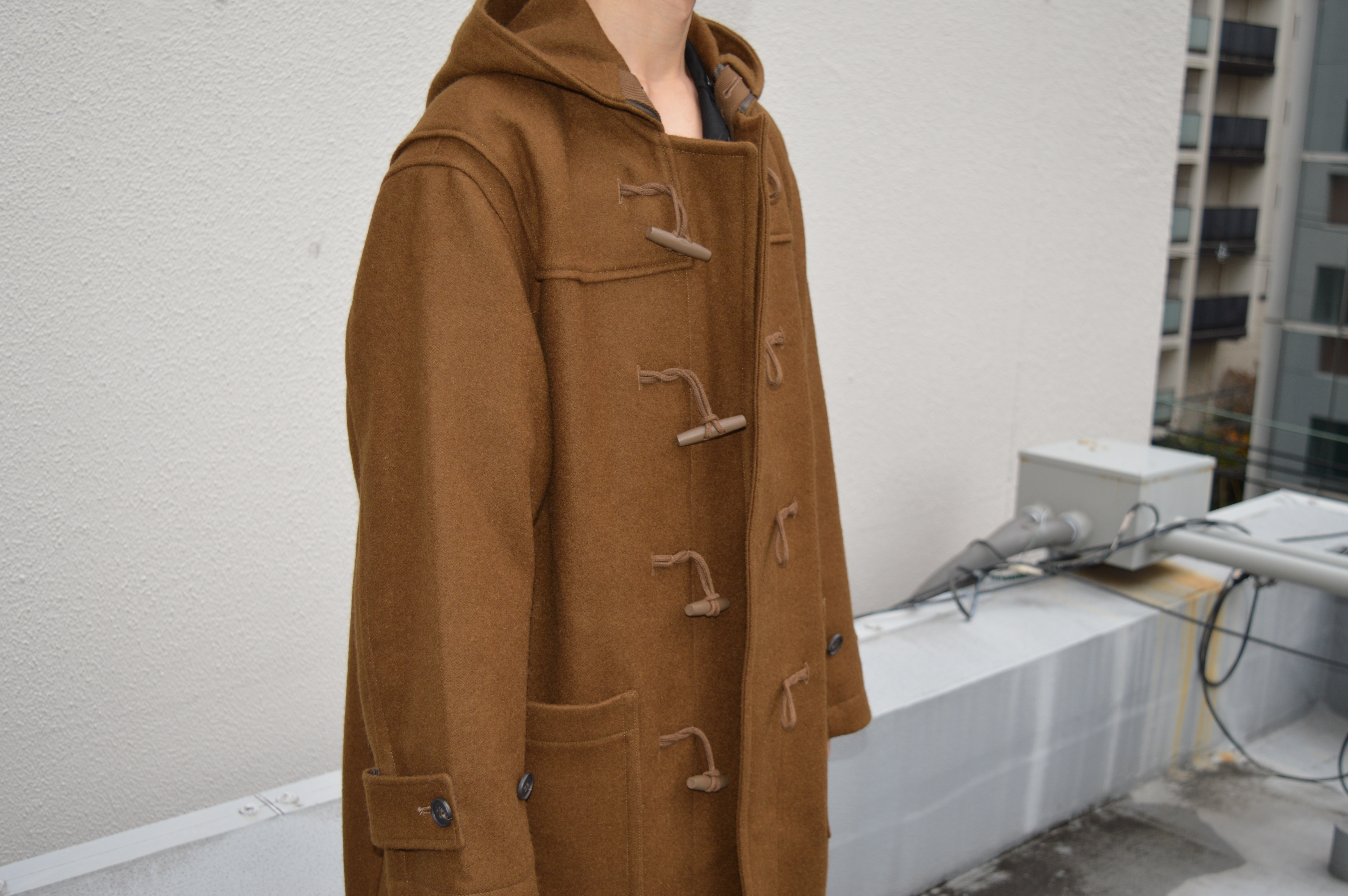 AURALEE オーラリー HEAVY MELTON DUFFLE COAT abitur.gnesin-academy.ru