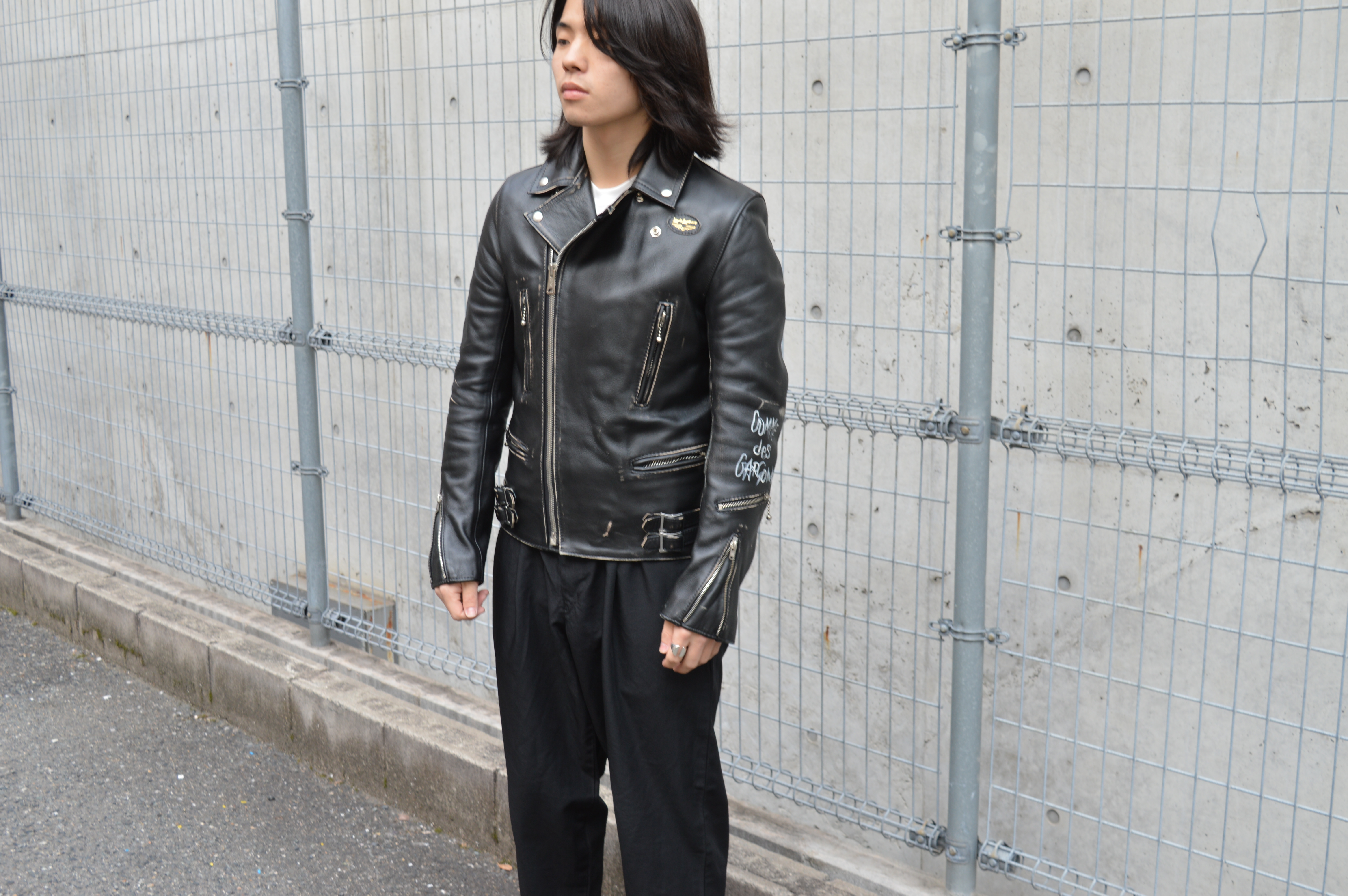 Lewis Leather Comme Des Garcons カインドオル Kindal 堀江店 ブランド古着買取 販売 通販 Lewis Leather Comme Des Garcons カインドオル Kindal 堀江店 ブランド古着買取 販売 通販