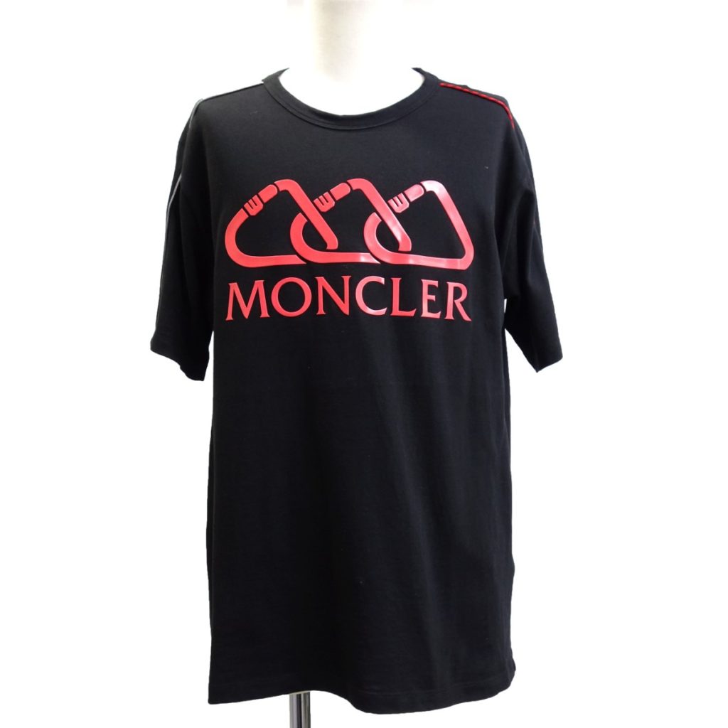 MONCLER - [極美品!]MONCLER ワンポイントロゴ Tシャツの+aei.art.br