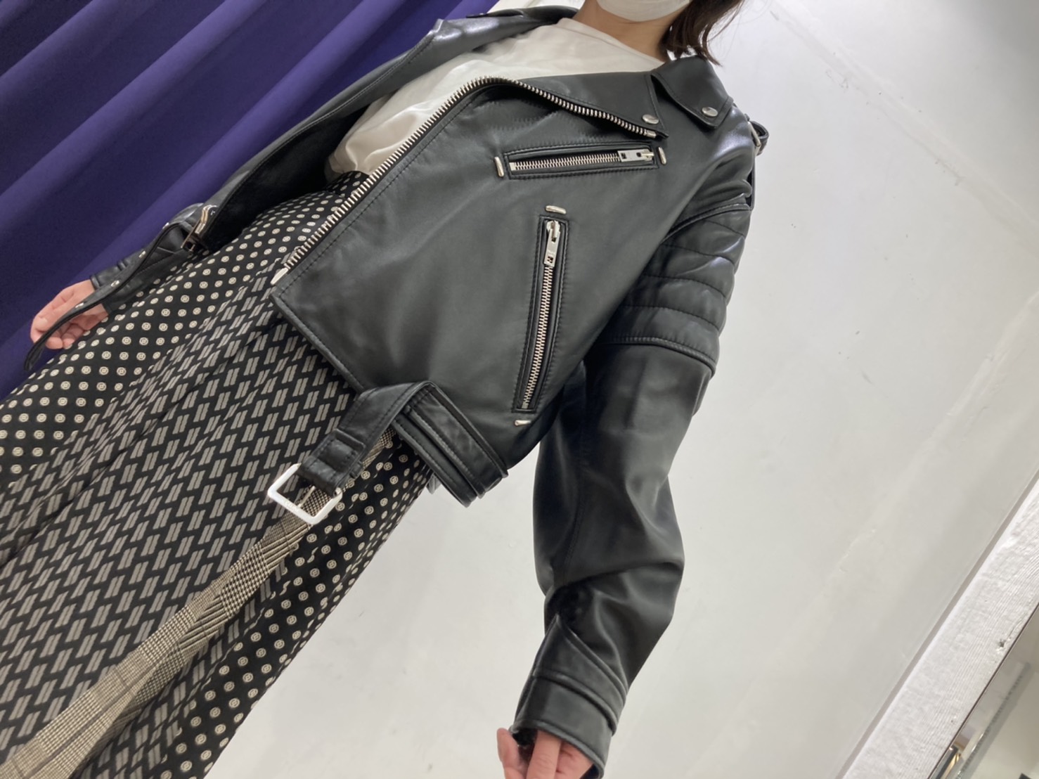 CELINE/セリーヌ】19SS バイカーライダースジャケット【買取入荷情報 