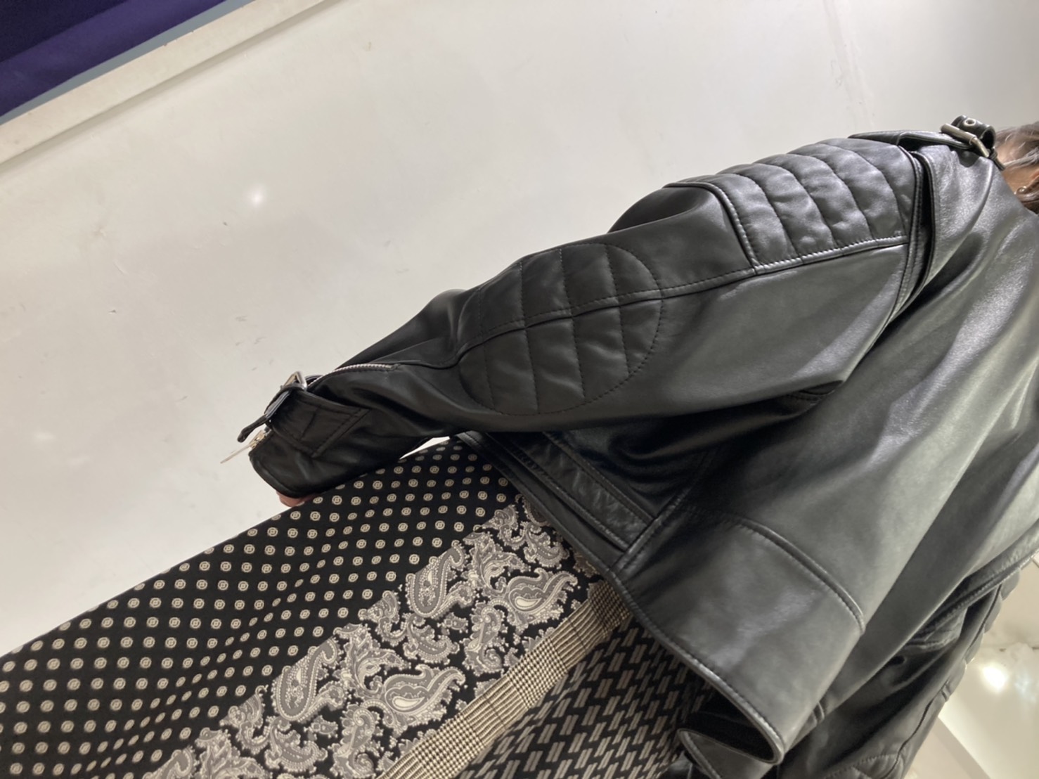 CELINE/セリーヌ】19SS バイカーライダースジャケット【買取入荷情報 