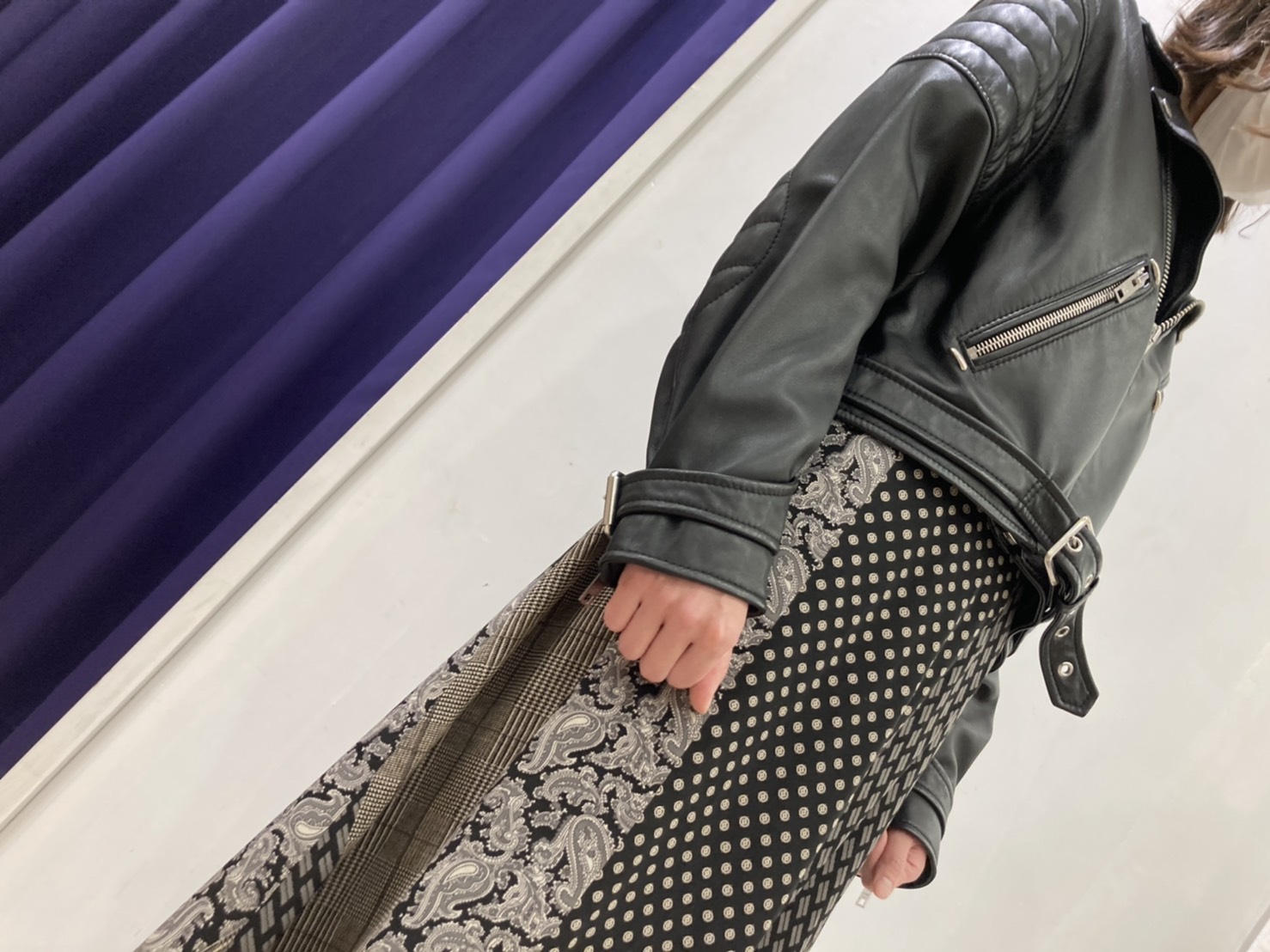 CELINE/セリーヌ】19SS バイカーライダースジャケット【買取入荷情報 
